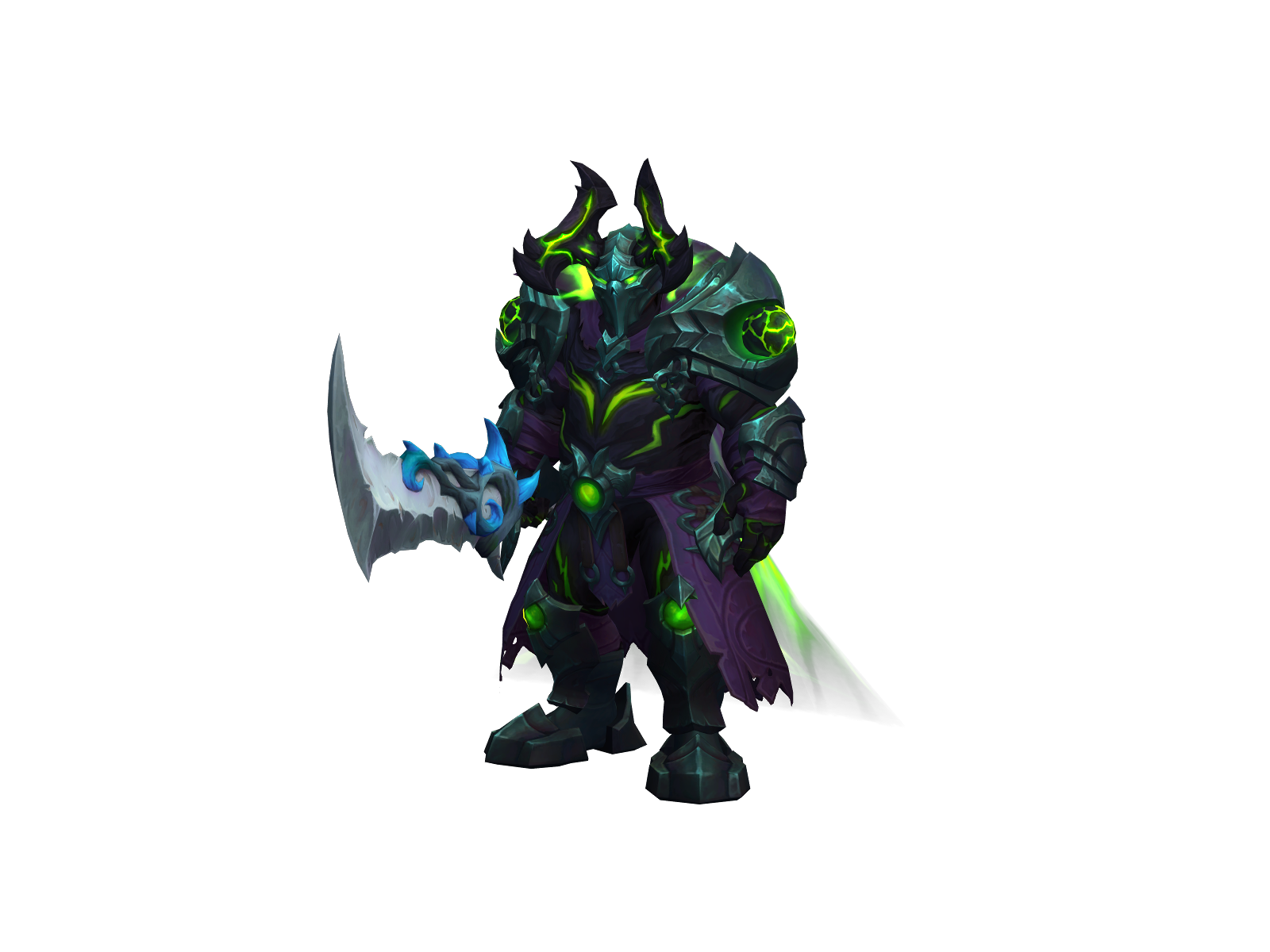 Shts 3D character render
