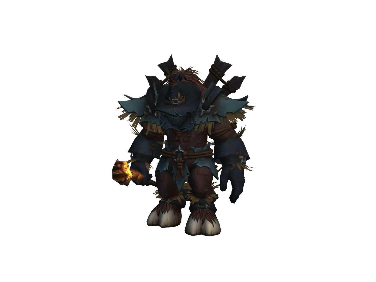 Gwmtank 3D character render