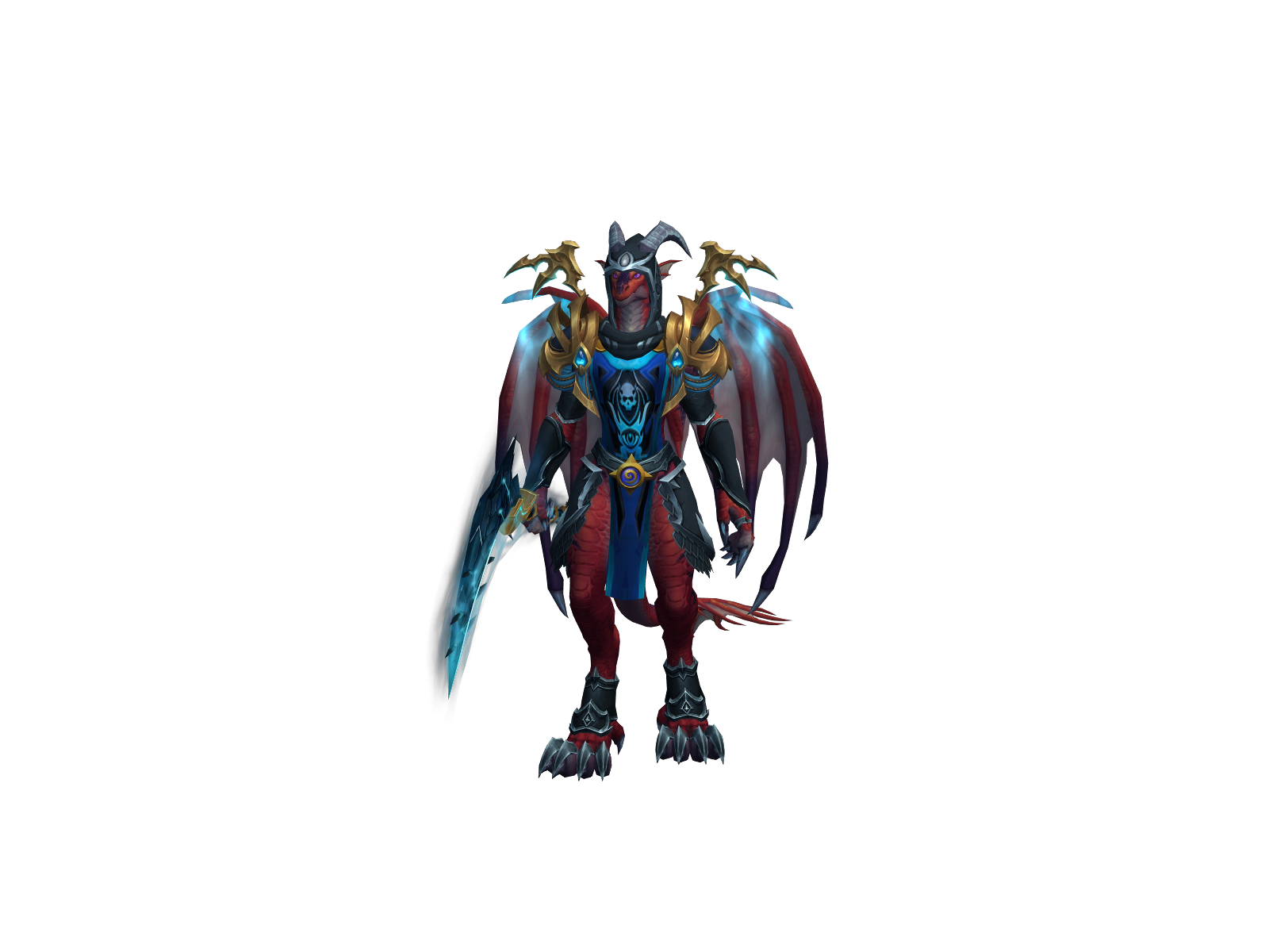 Mur 3D character render