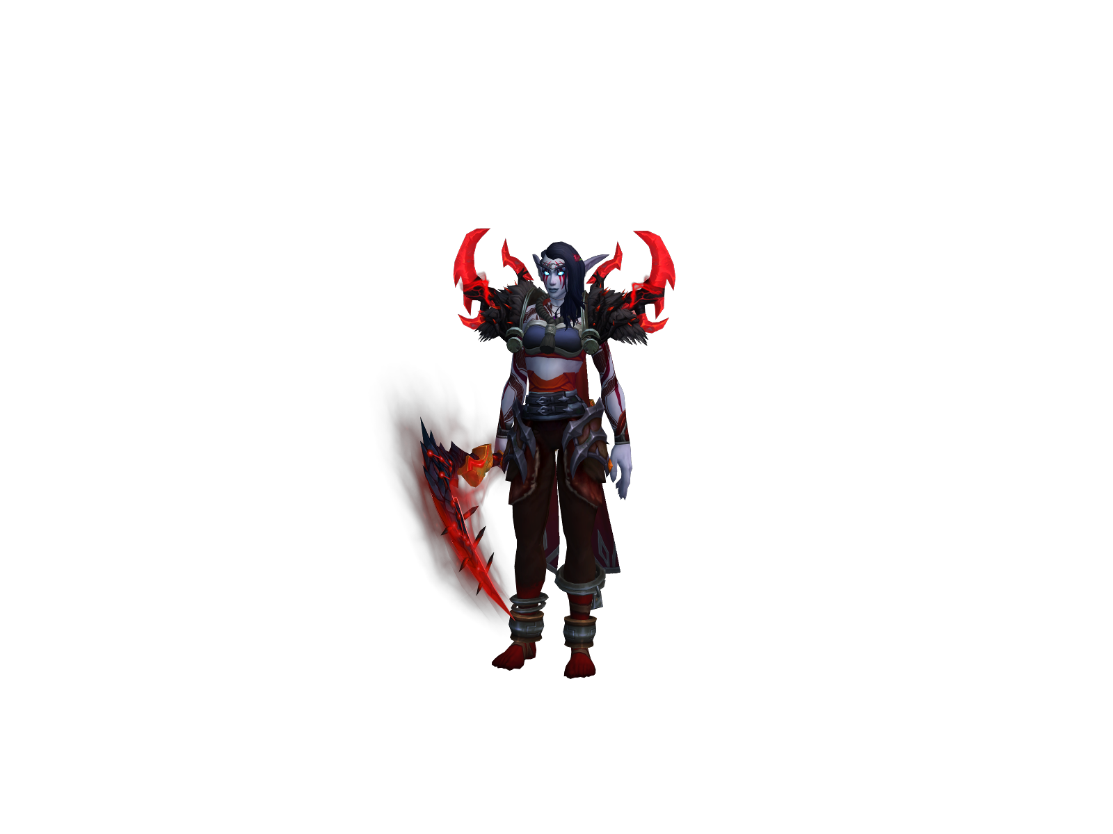Changling 3D character render