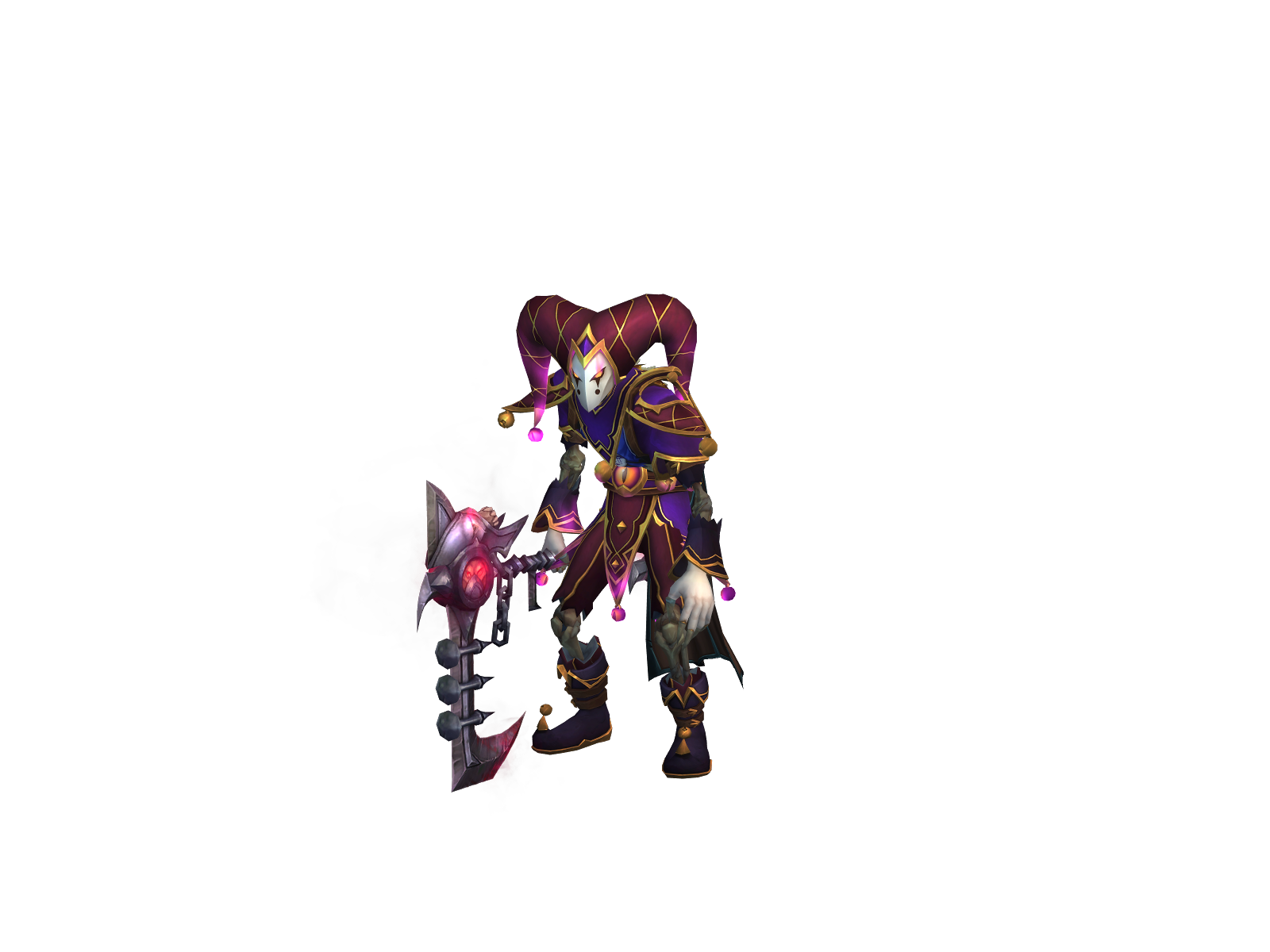 Chaosmarch 3D character render