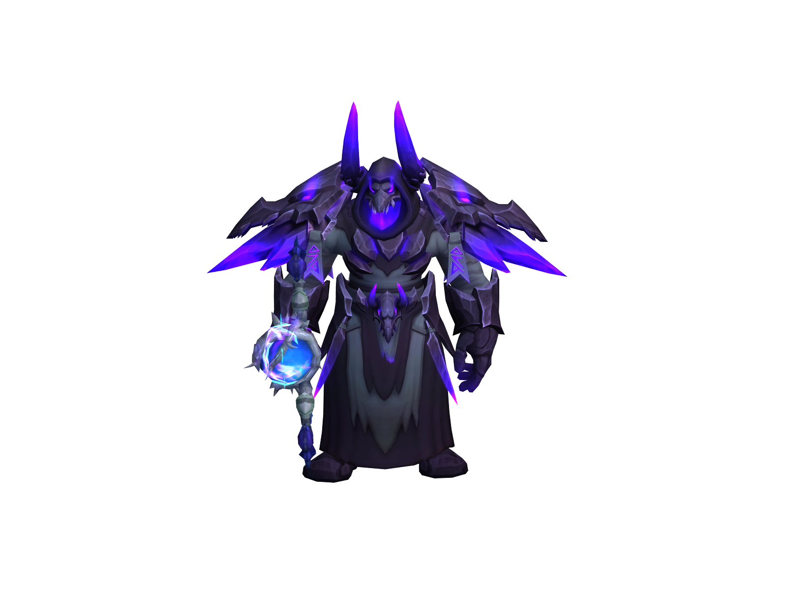 Killuoneshot 3D character render