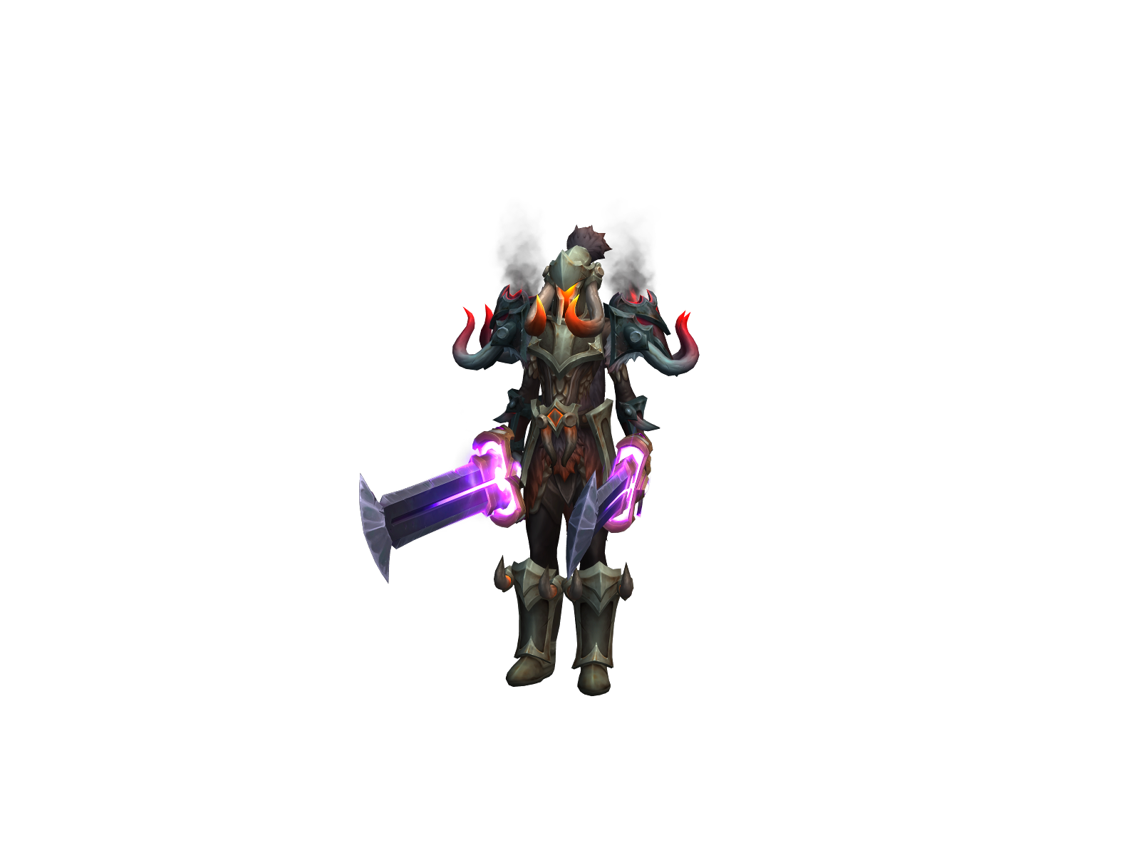Hackattack 3D character render