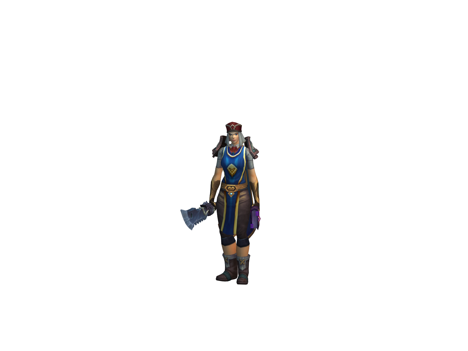 Pengu WoW character banner