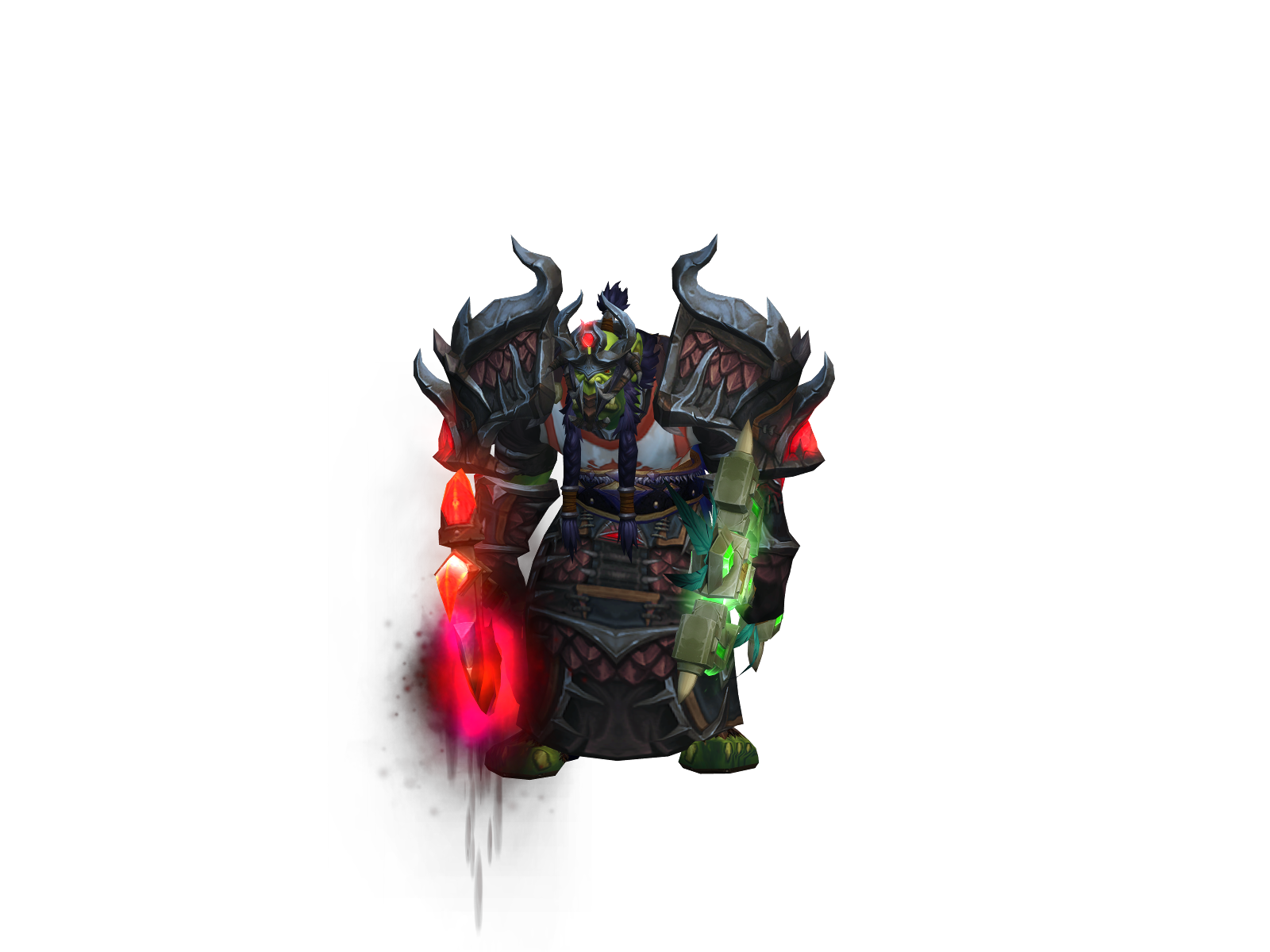 Fingerpump 3D character render