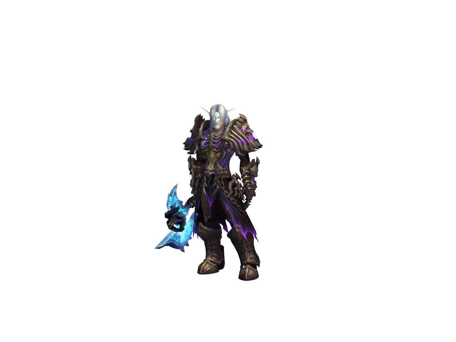 Rune 3D character render