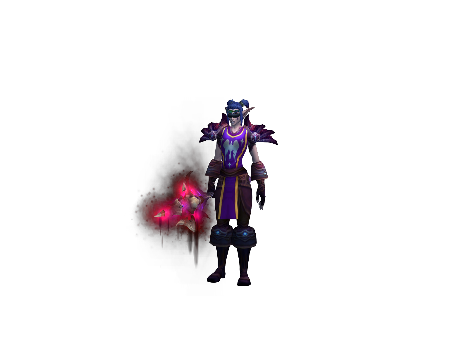 Bleedslol 3D character render