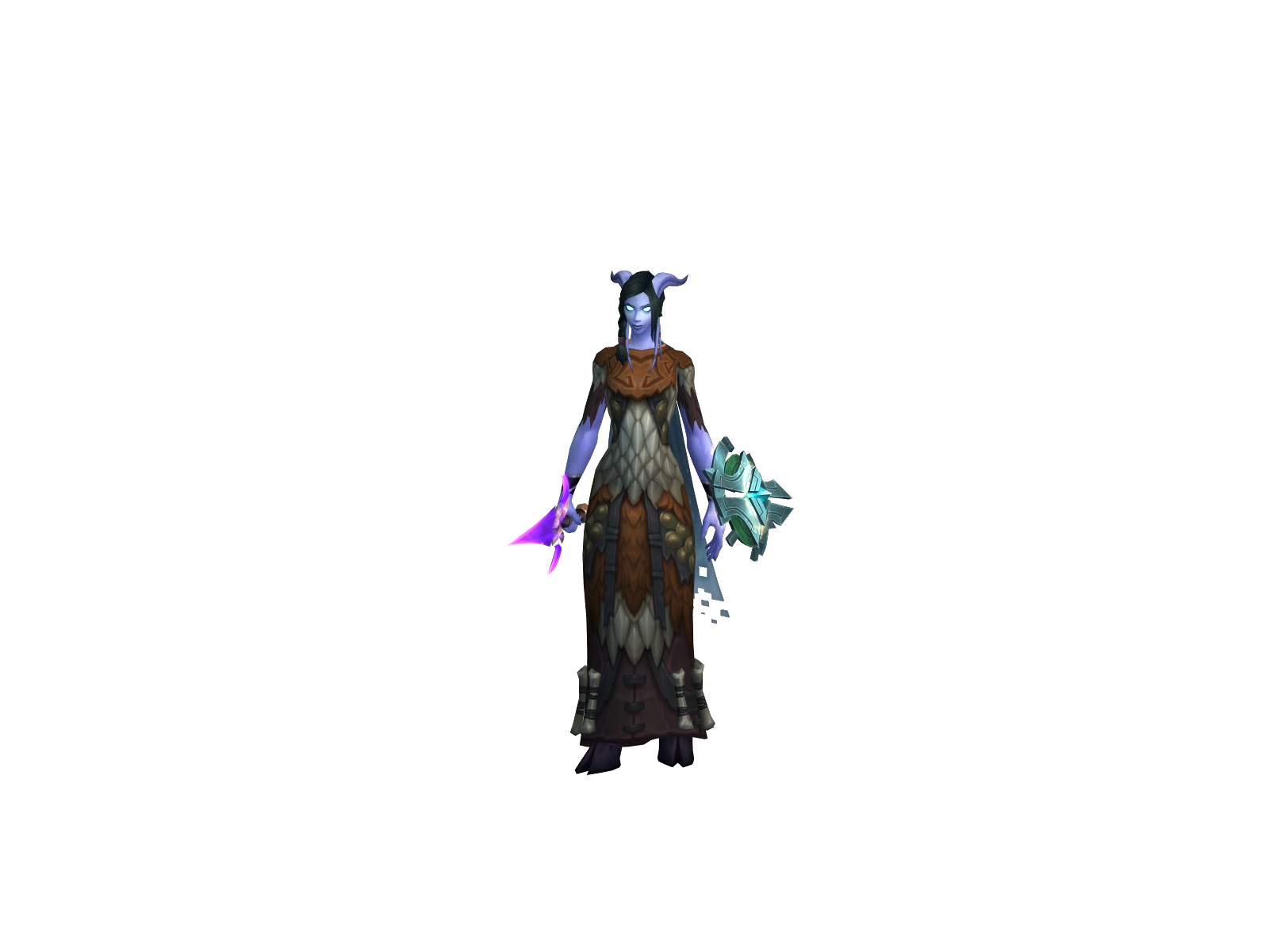 Icymilky 3D character render