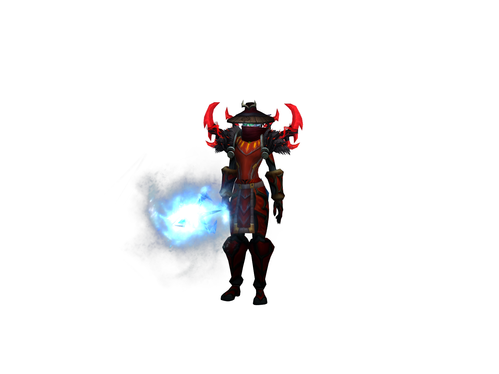 Bleedz 3D character render