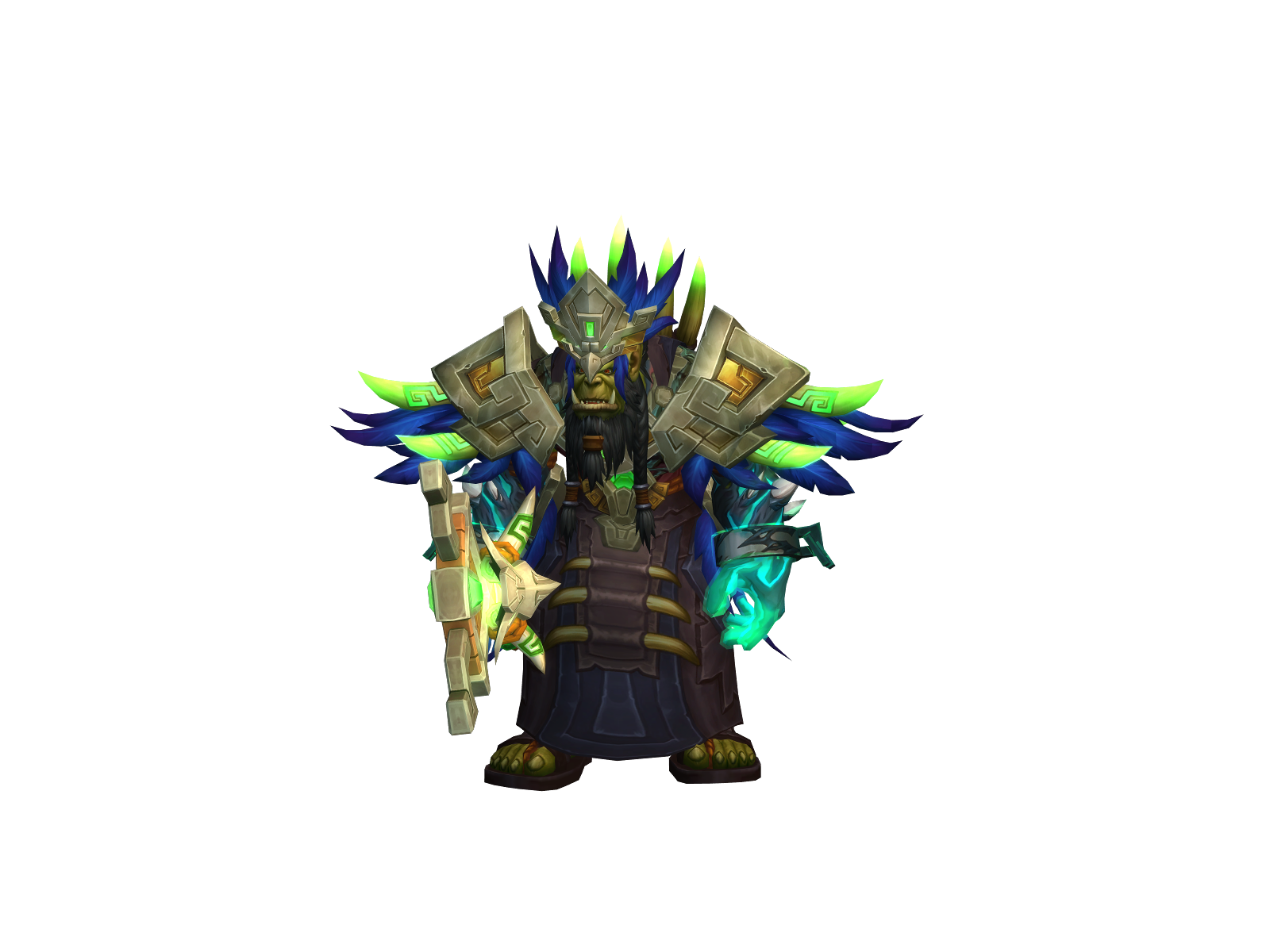 Bads 3D character render