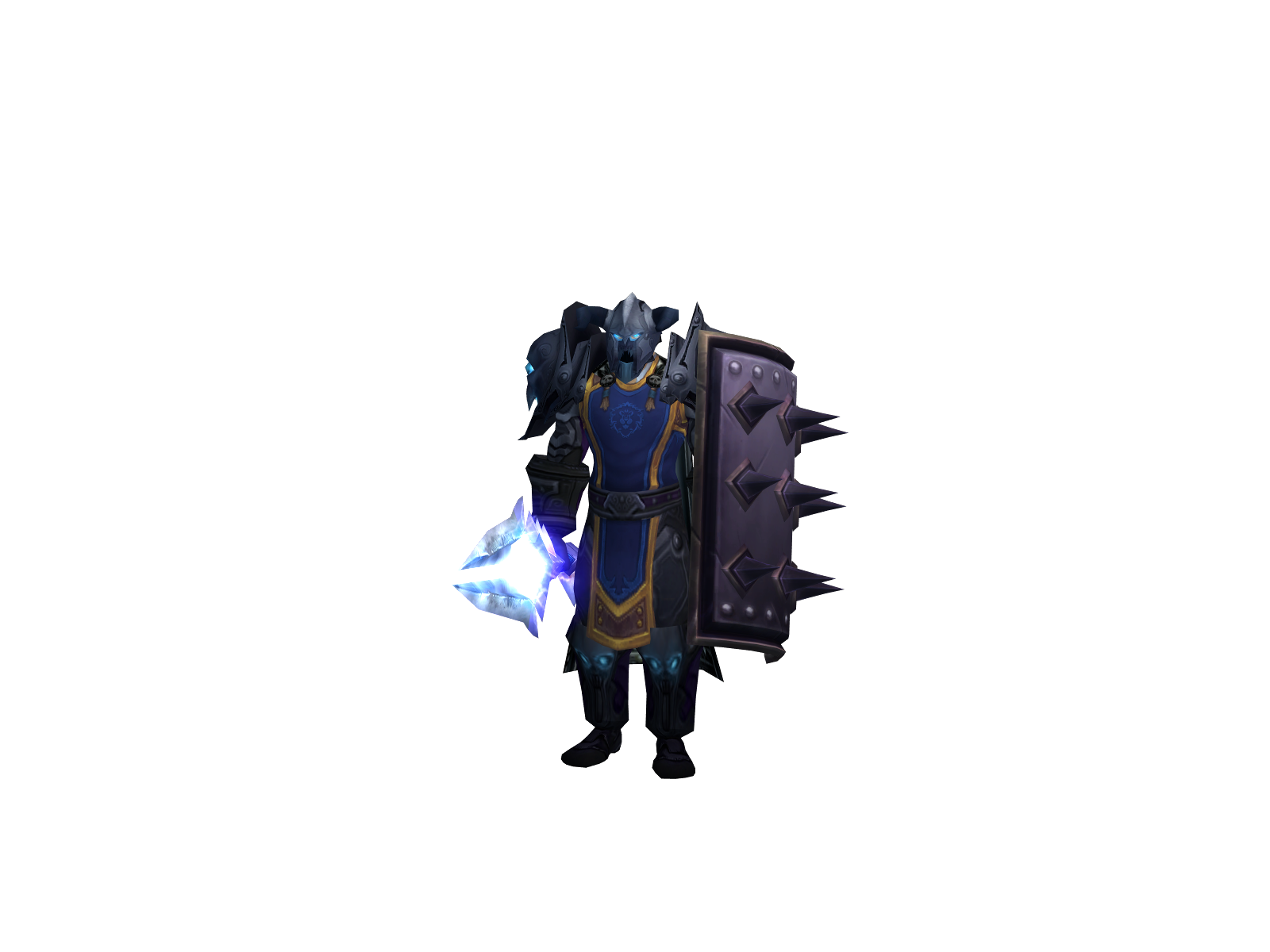Tyraell 3D character render