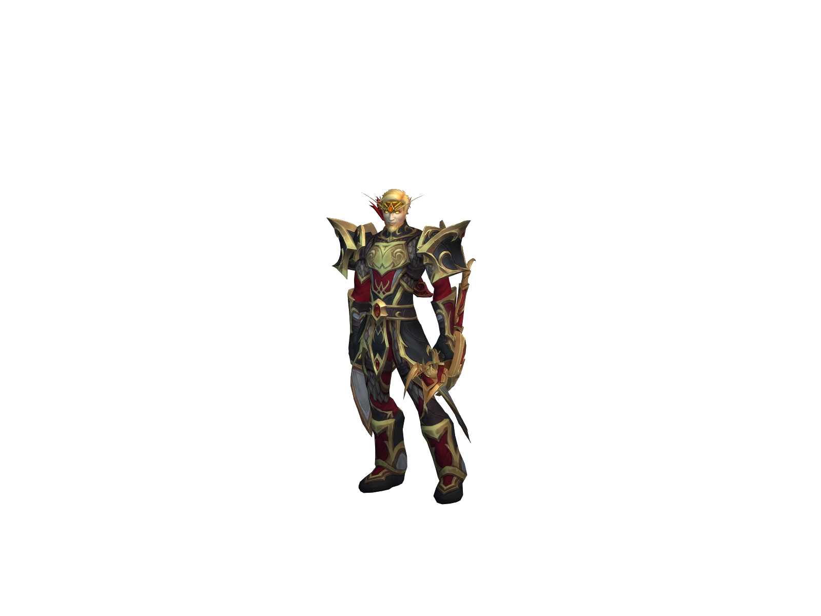 Bromantic 3D character render
