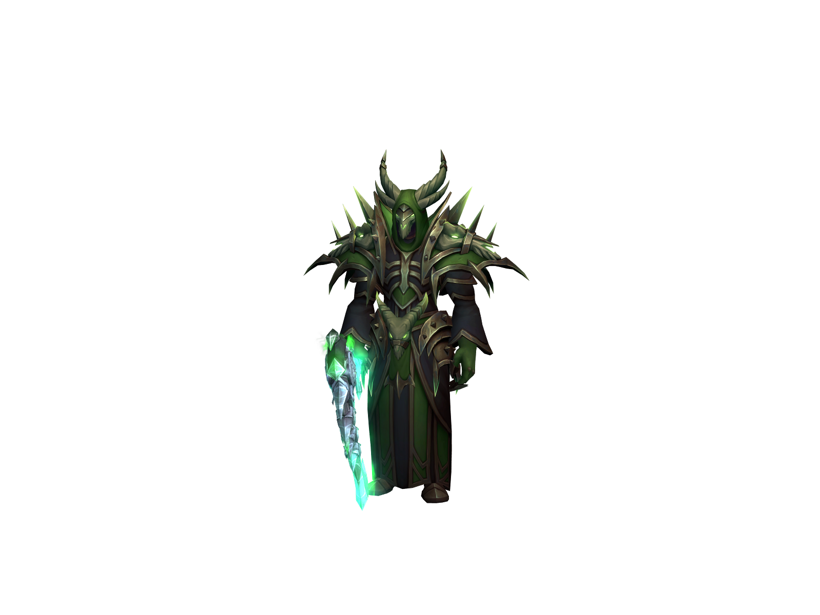 Znarcissus 3D character render