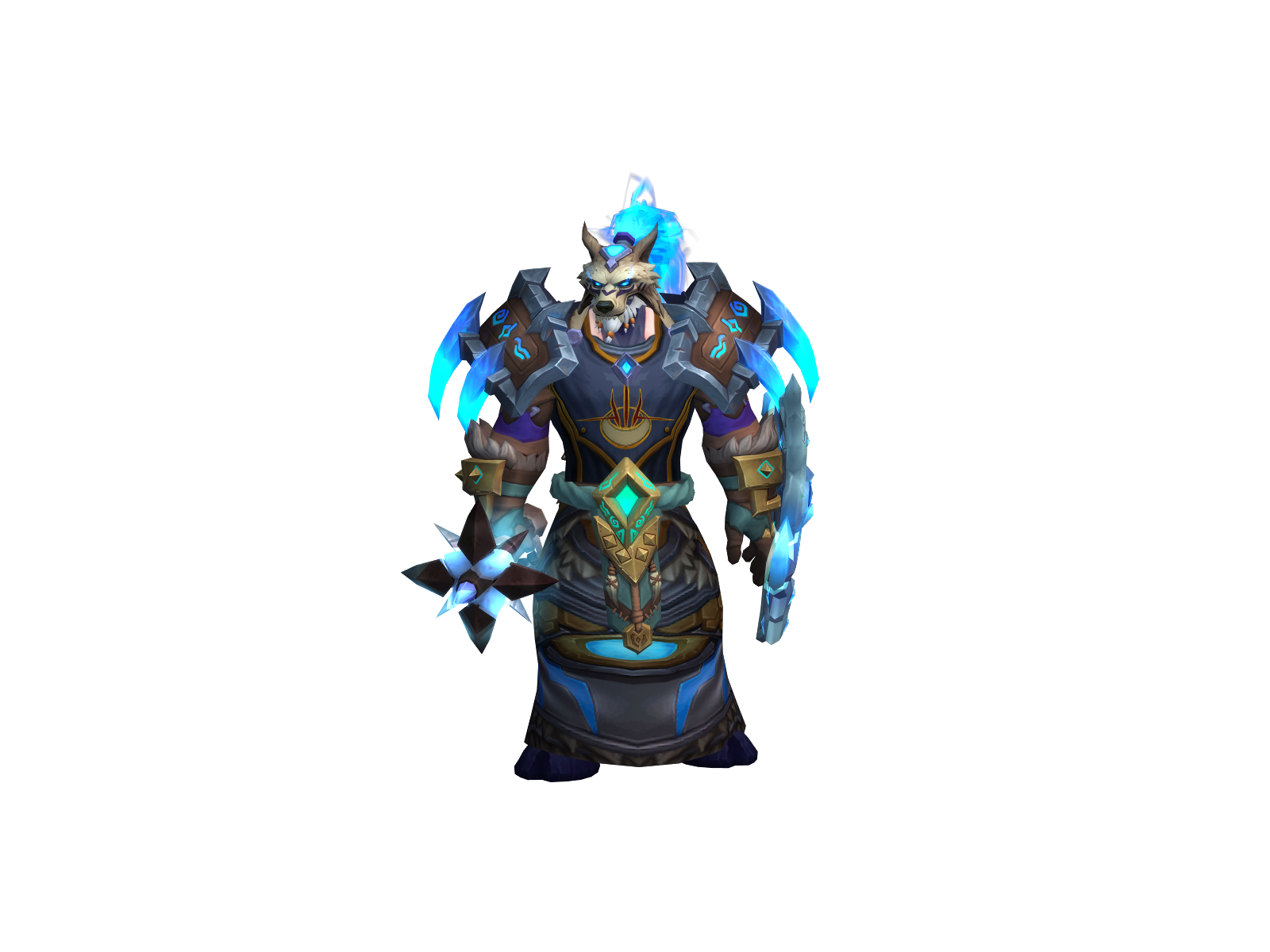 Giggawattz 3D character render