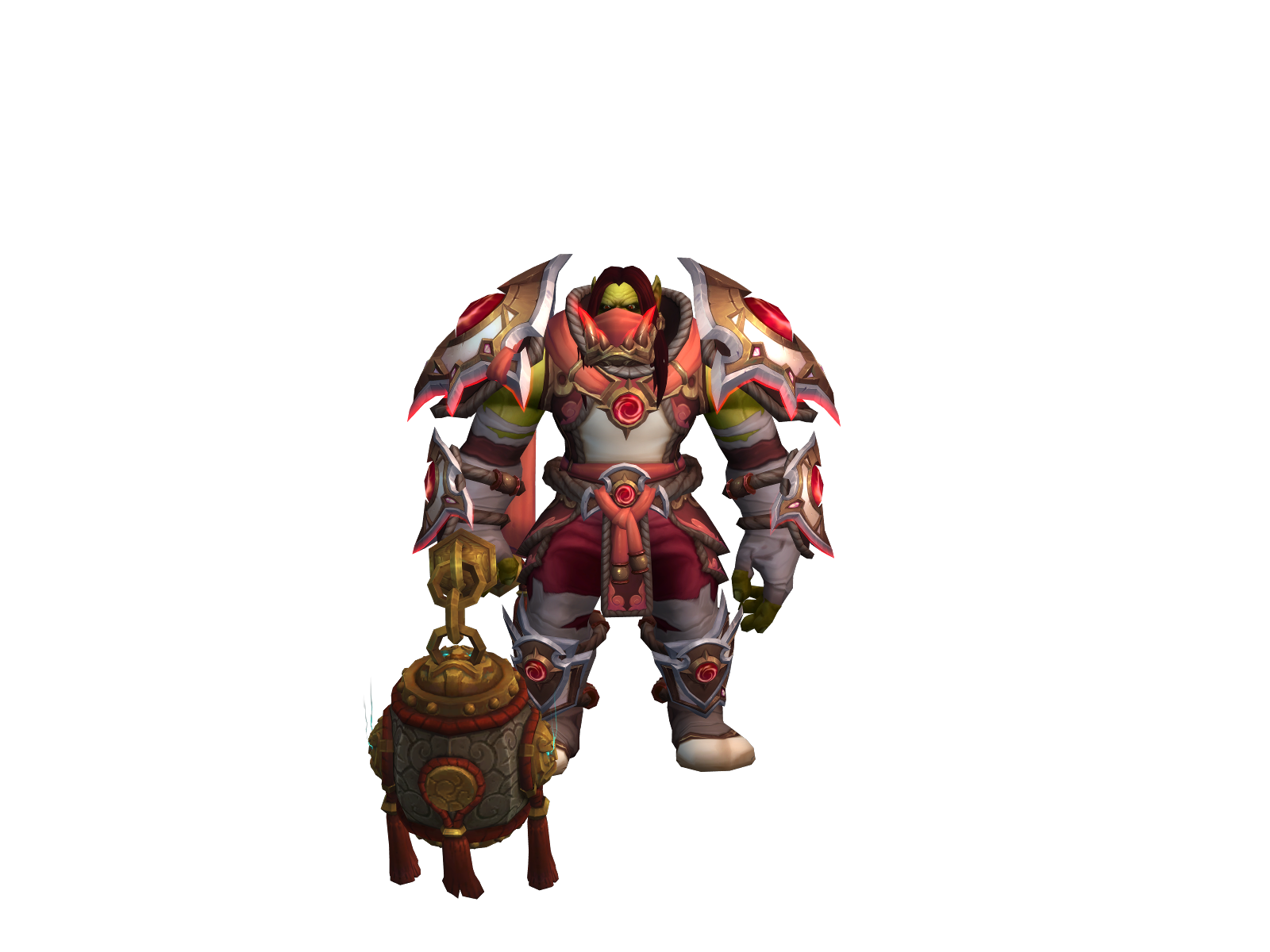 Hannma 3D character render