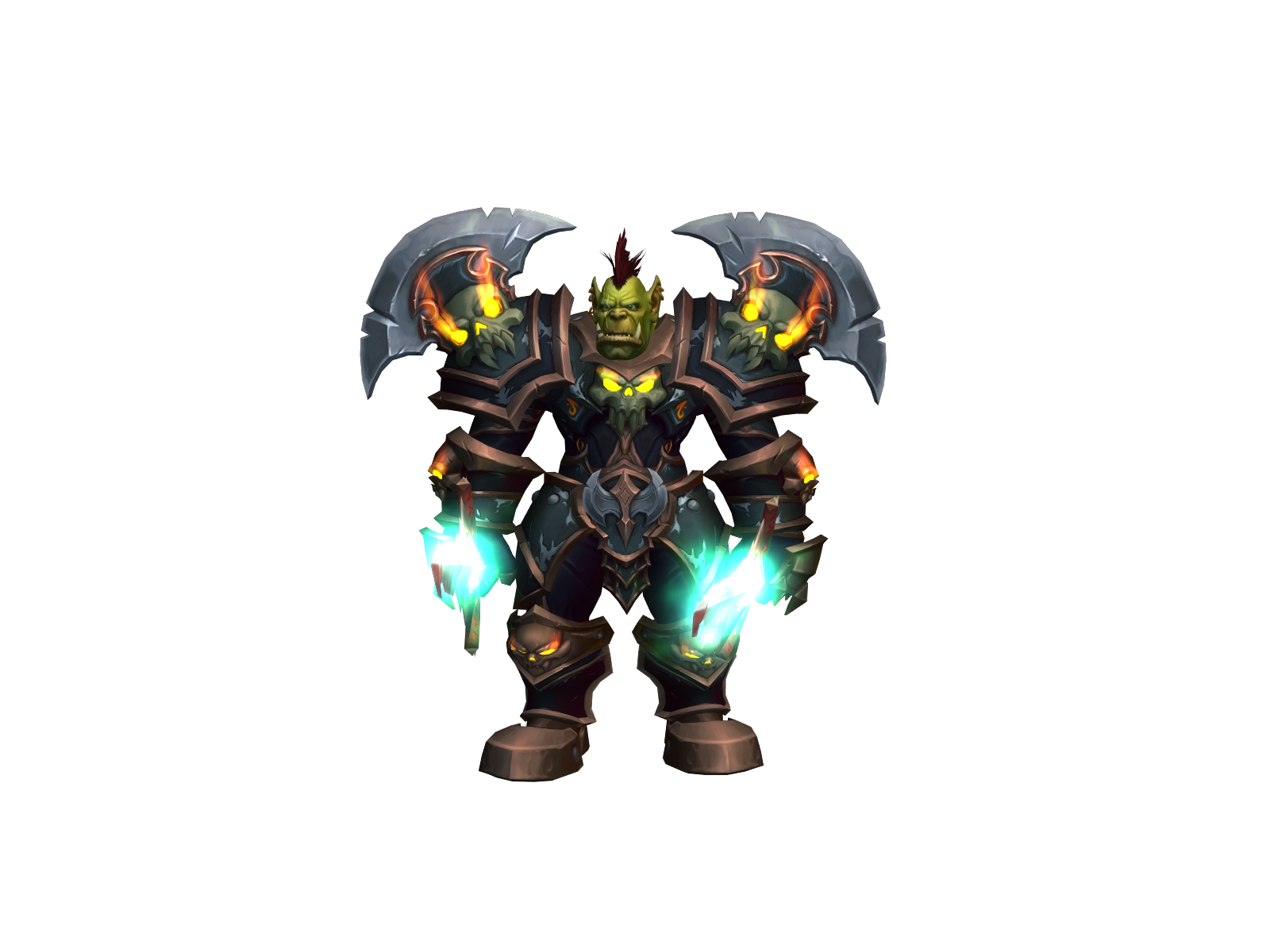 Soxss 3D character render