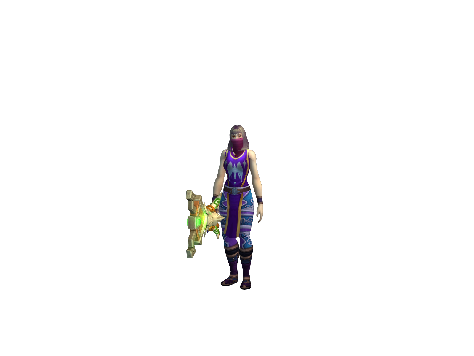 ßourne 3D character render