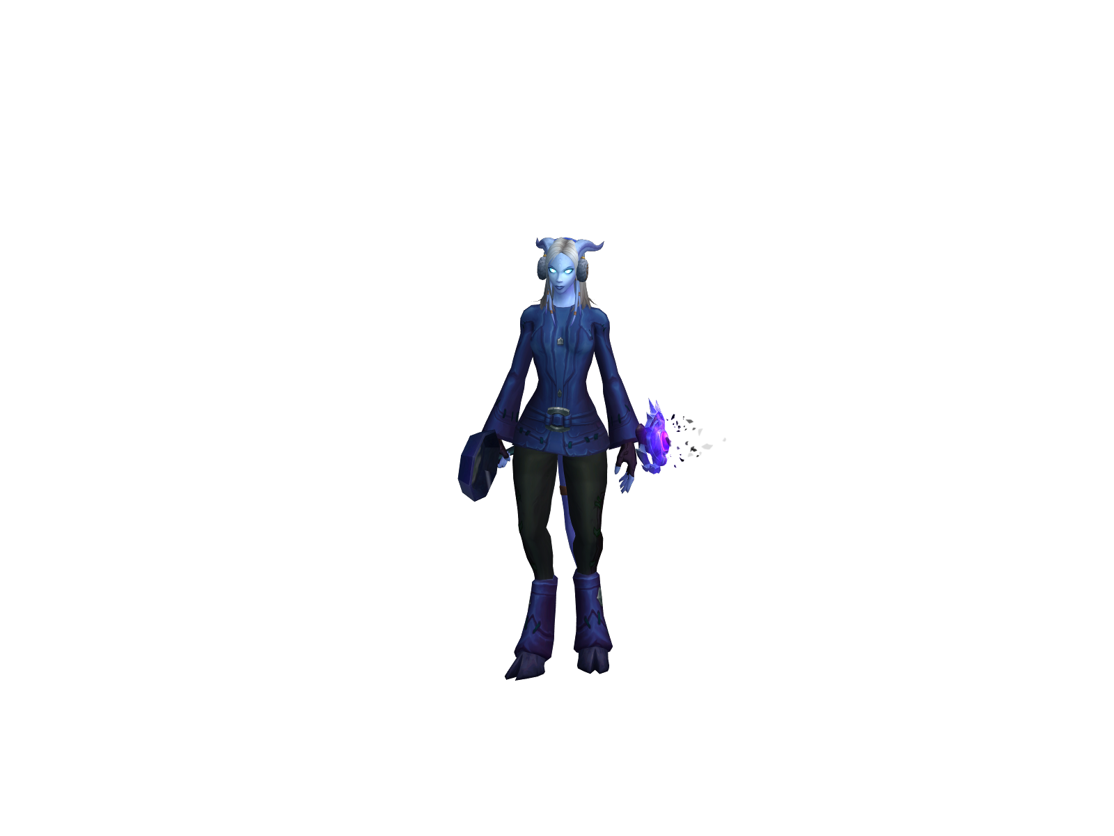 Slimpasta 3D character render
