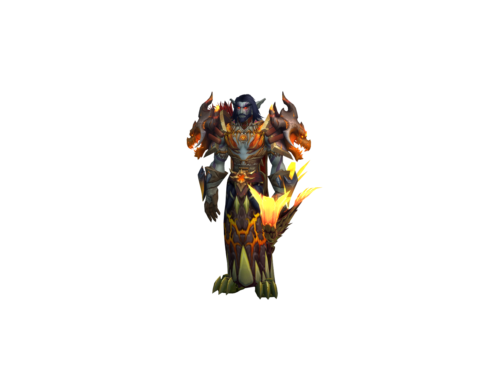 Bodycount 3D character render