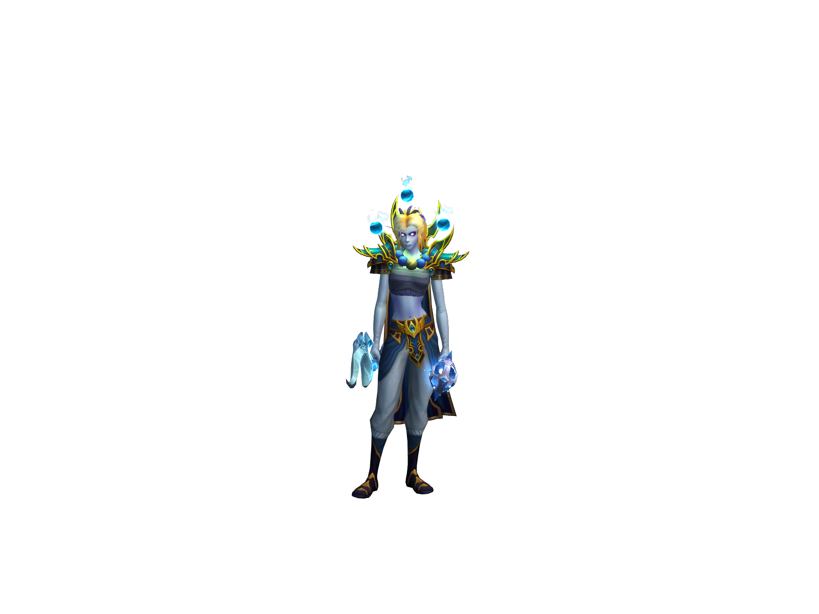 Arcaina 3D character render