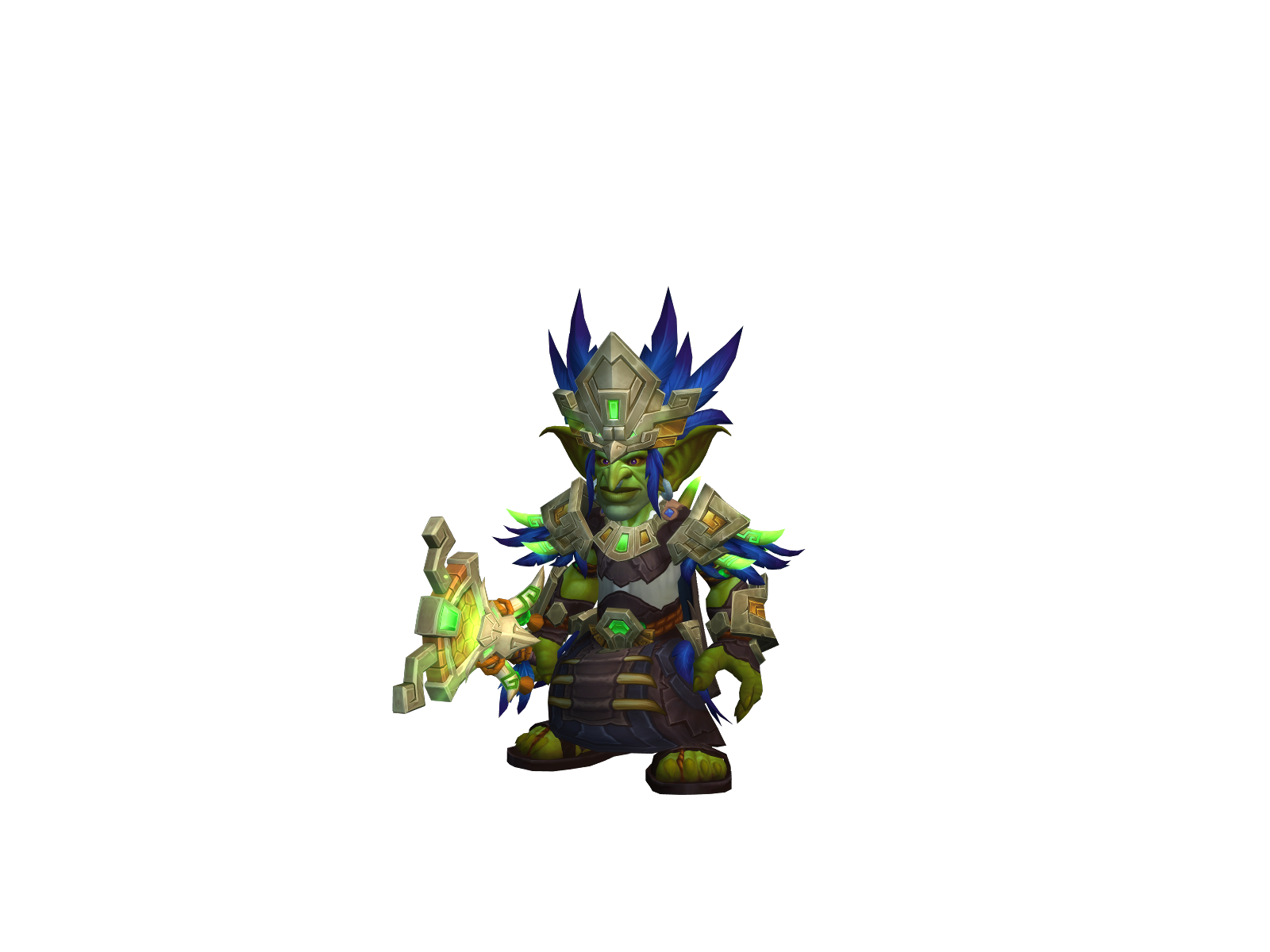 Skincarver 3D character render