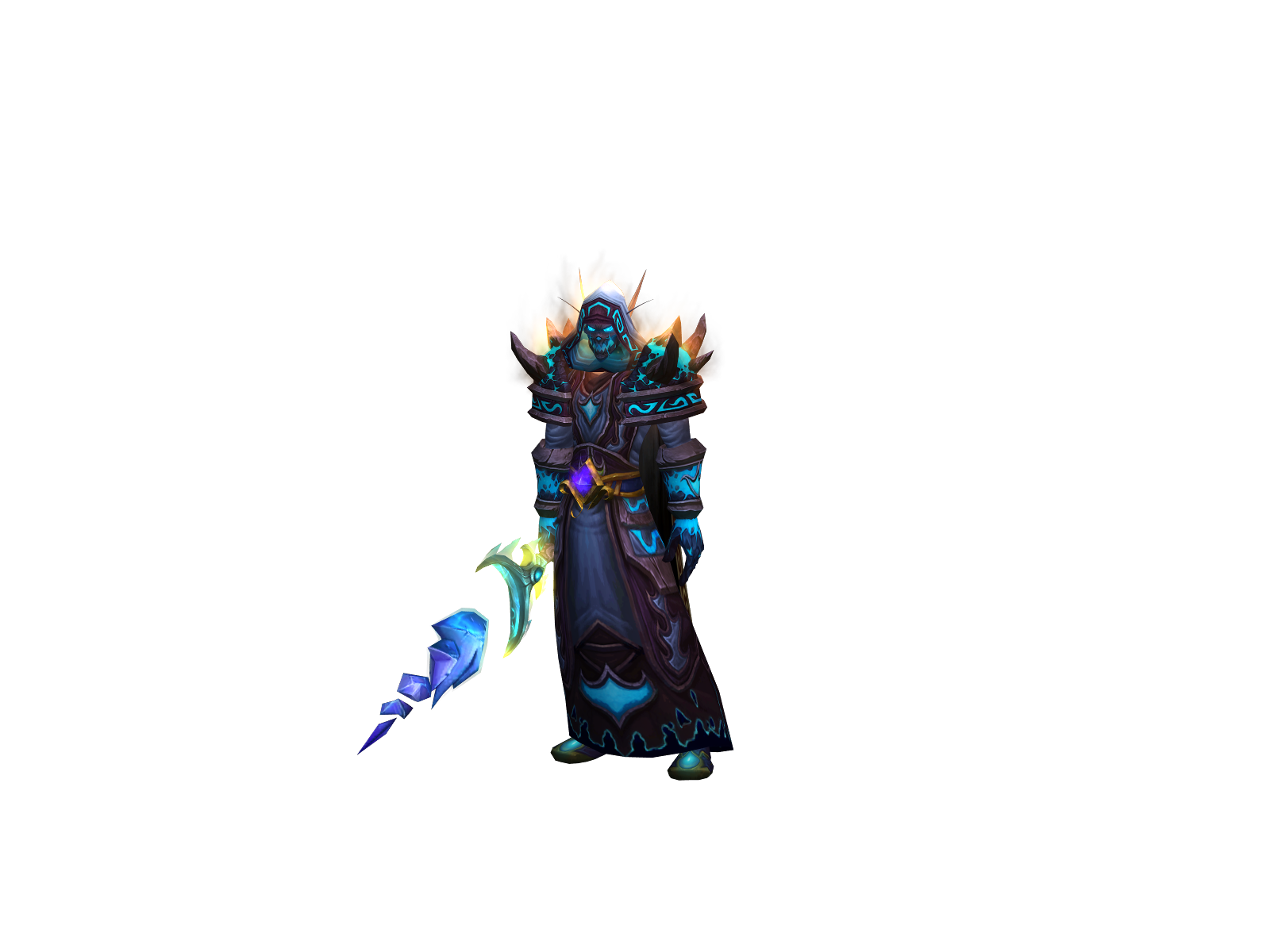 Magedude 3D character render
