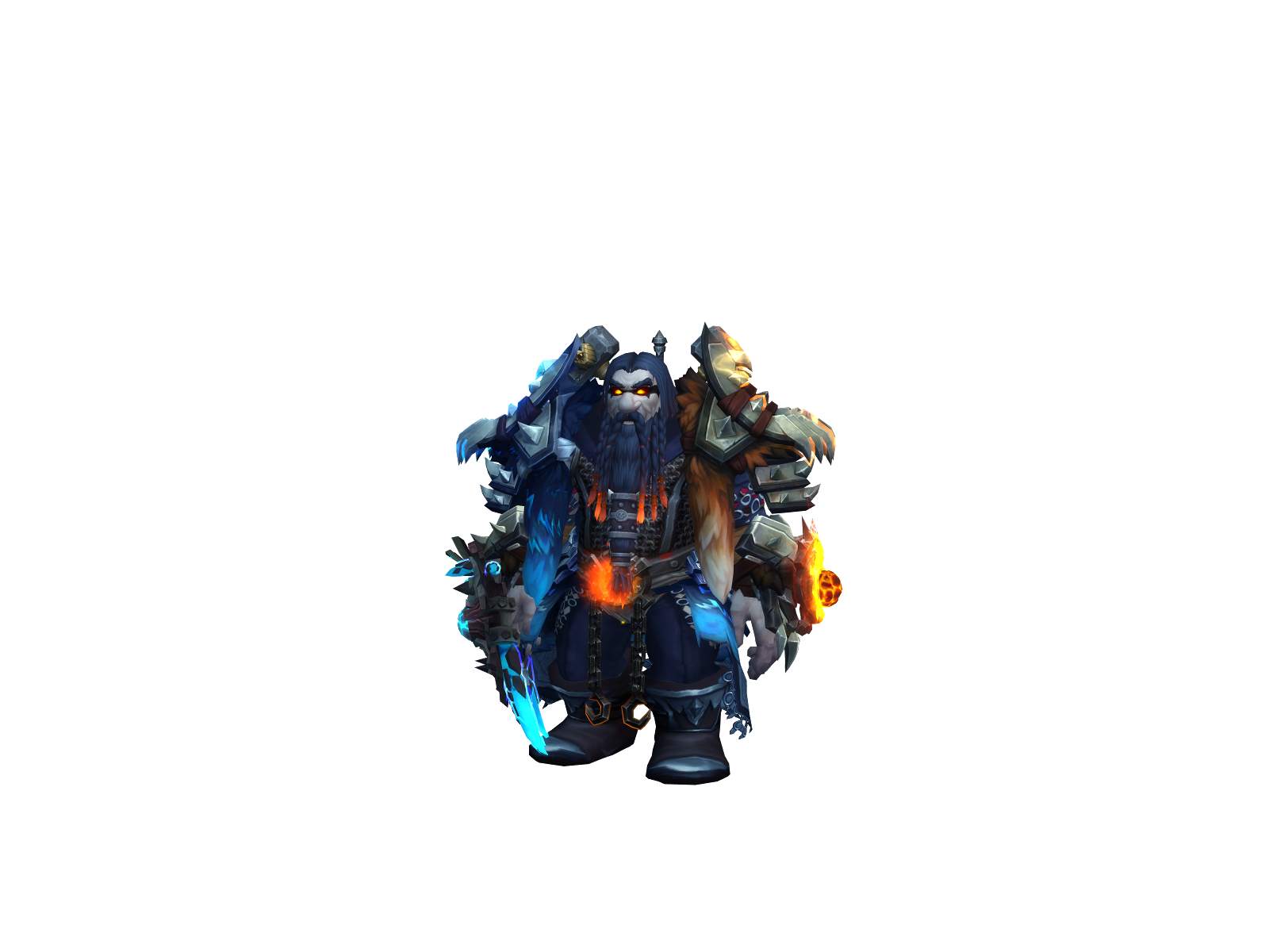 Jb 3D character render