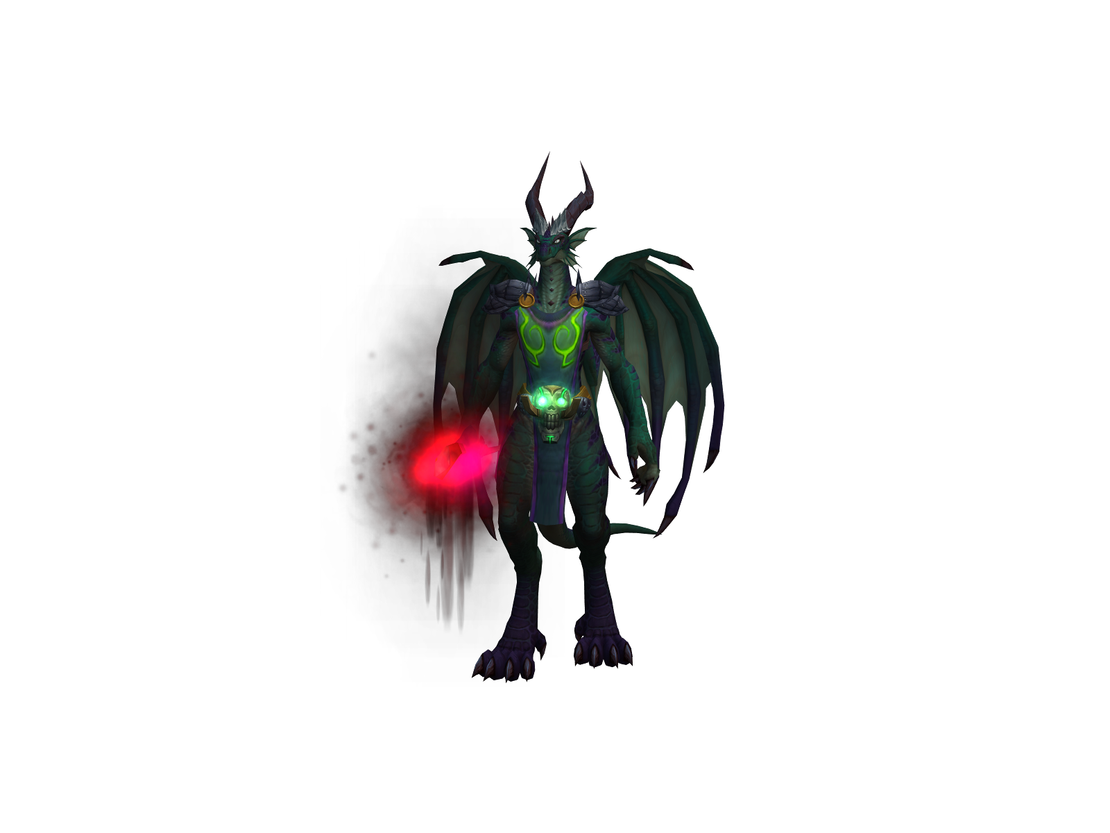 Madyoe 3D character render