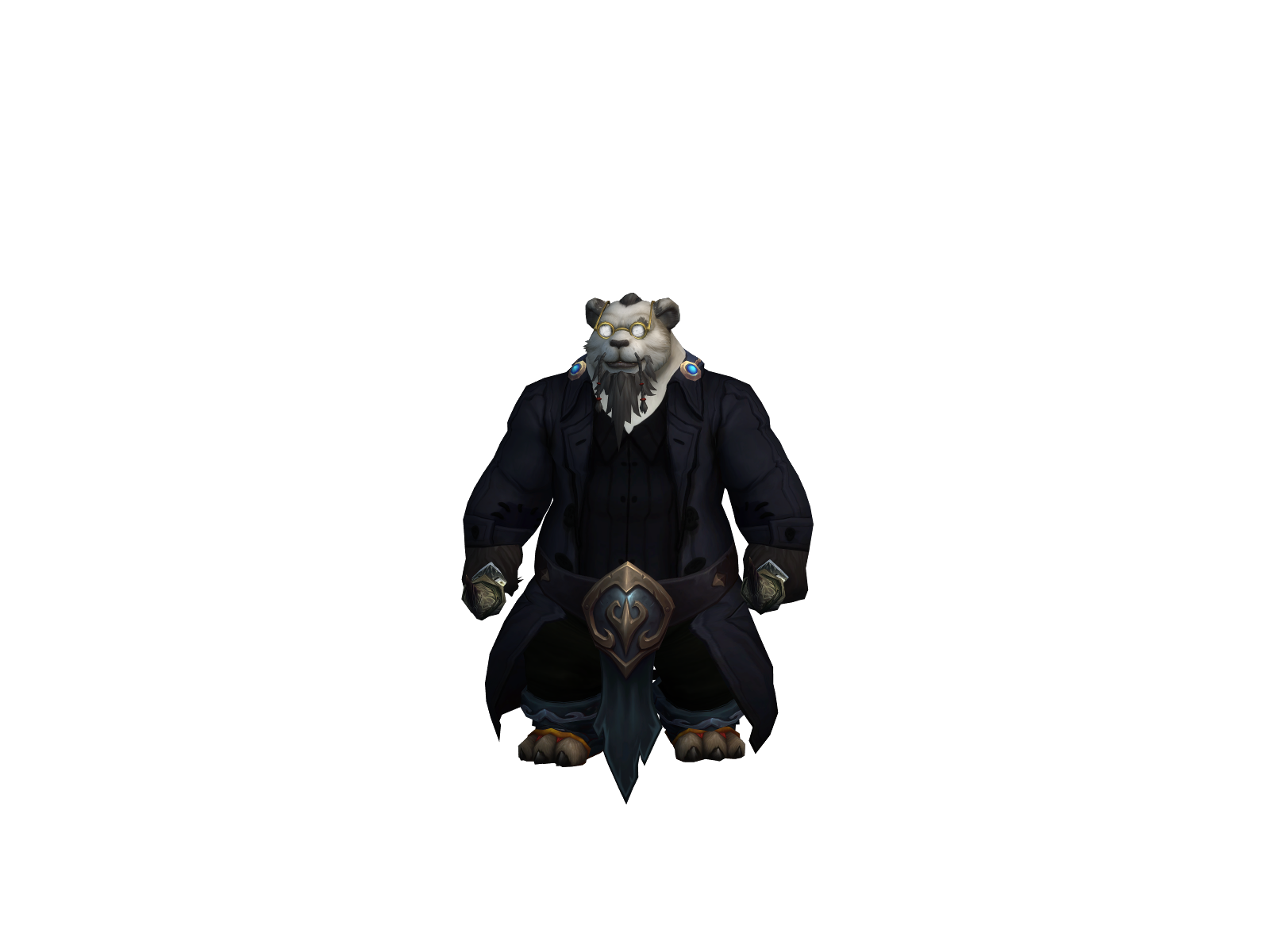 Albertfist 3D character render