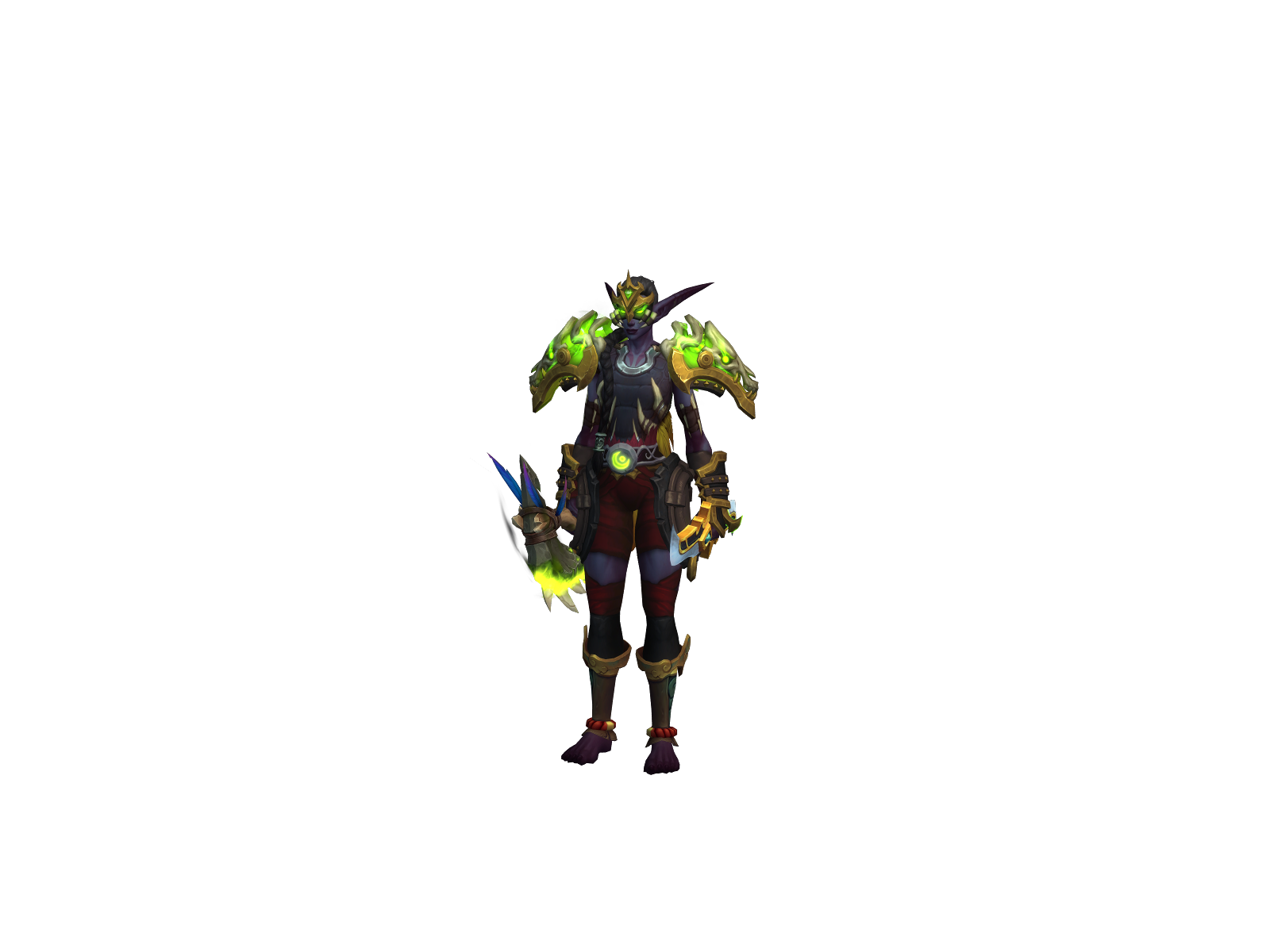 Kuzzo 3D character render