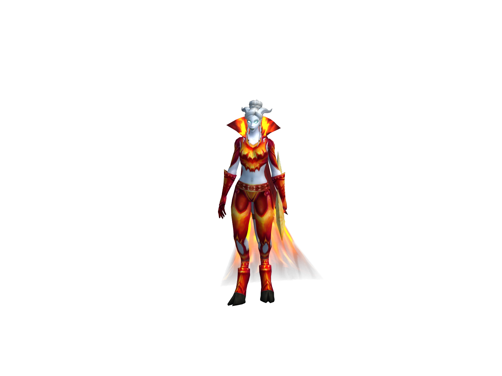 Palean 3D character render
