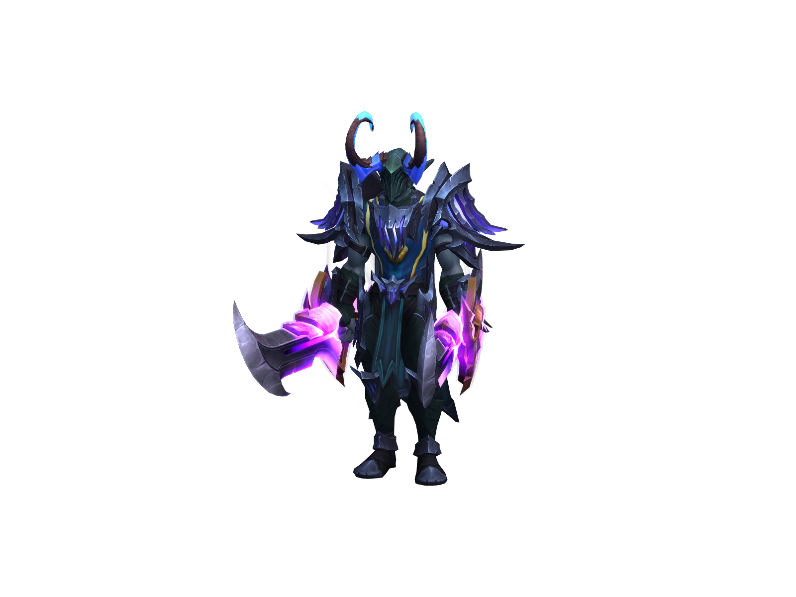 Menzies 3D character render