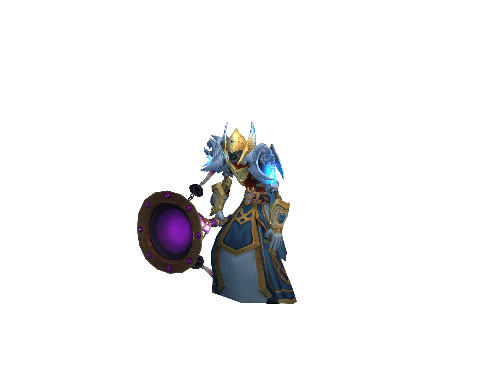 Fufanu 3D character render