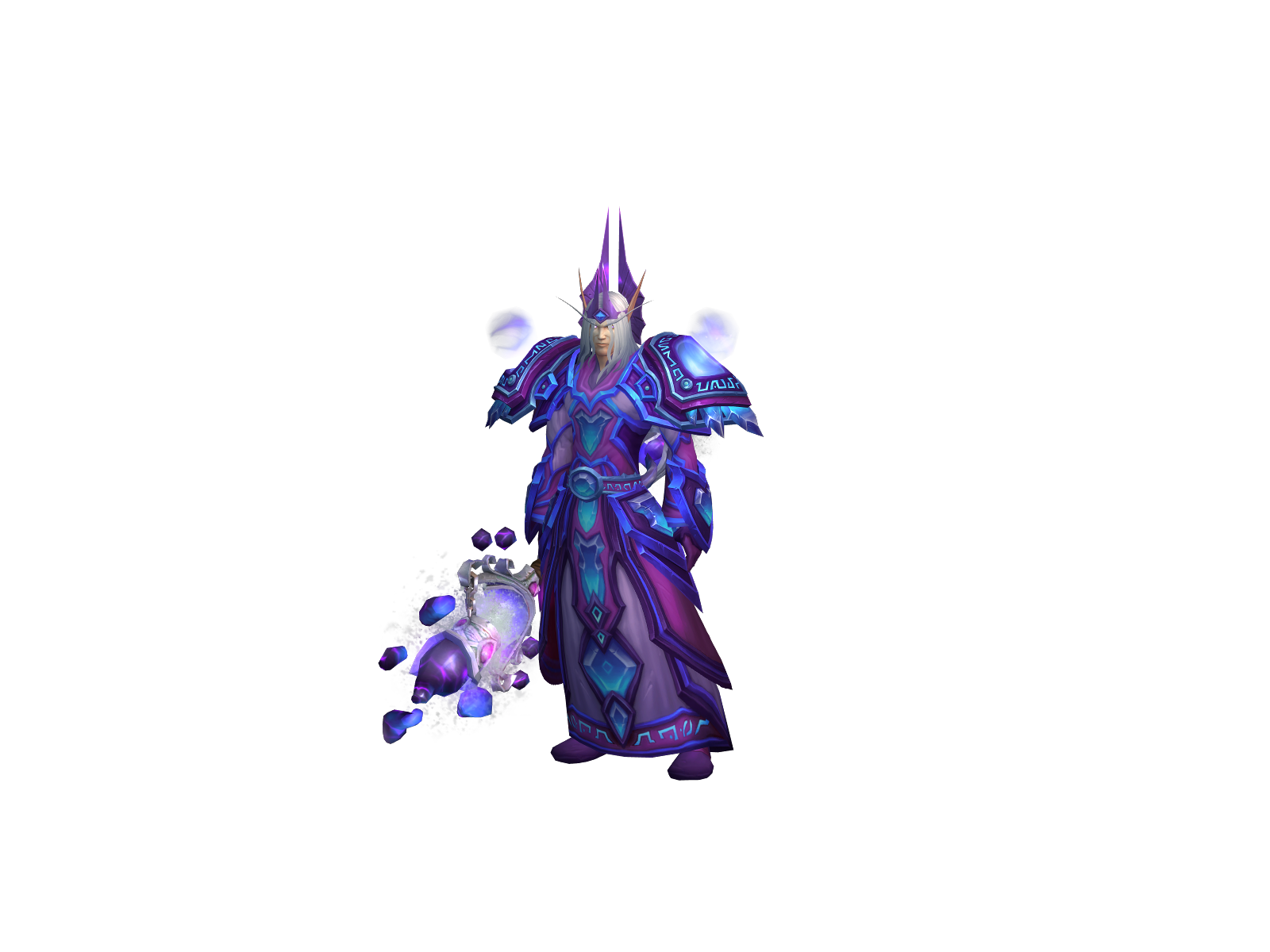Ganndalf 3D character render