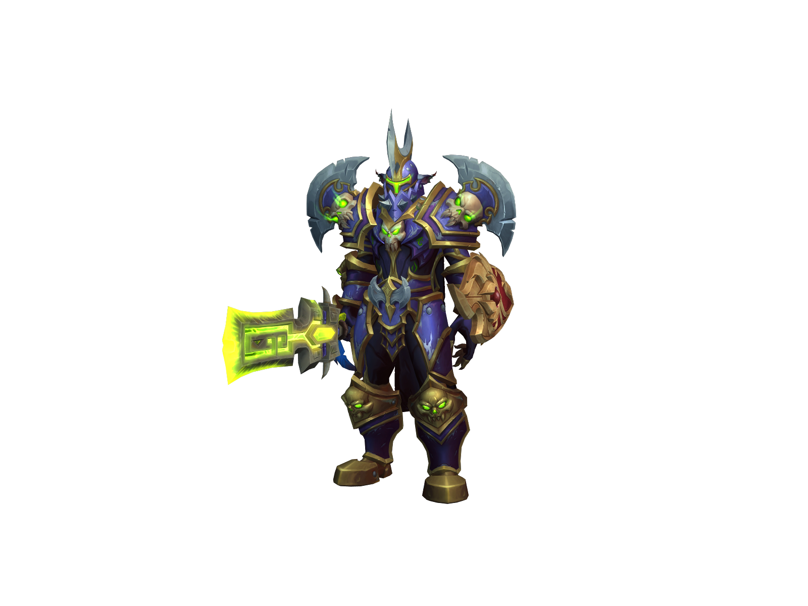 Tynniix 3D character render