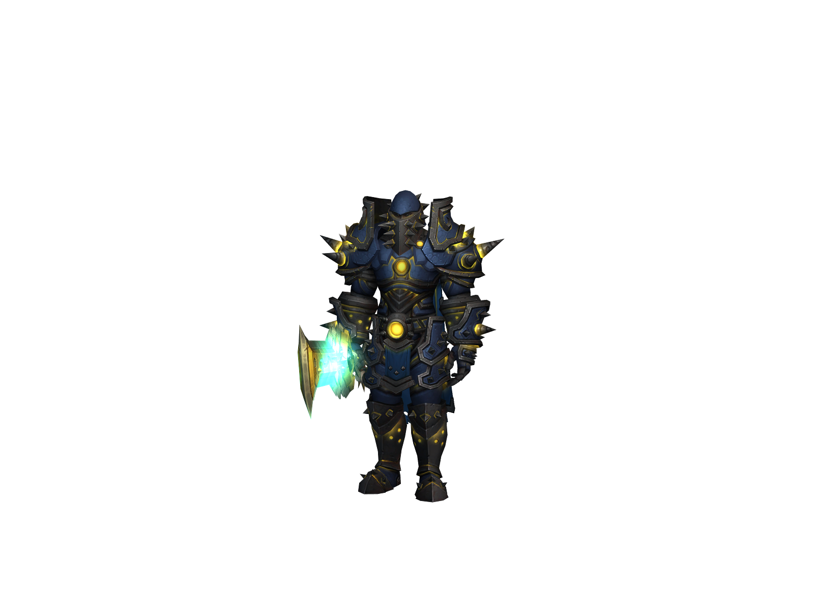 Melonheadx 3D character render