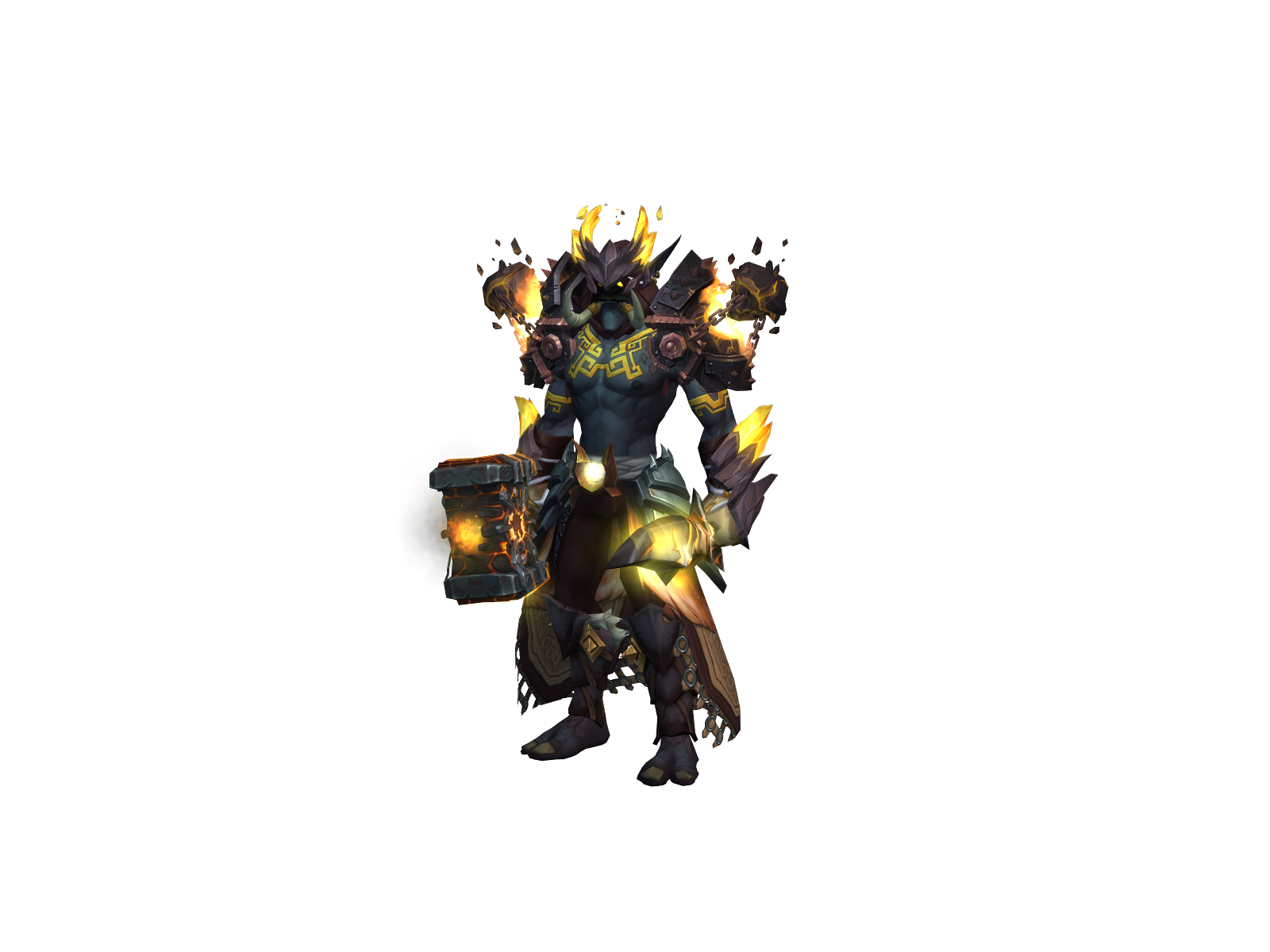 Wolvexx 3D character render