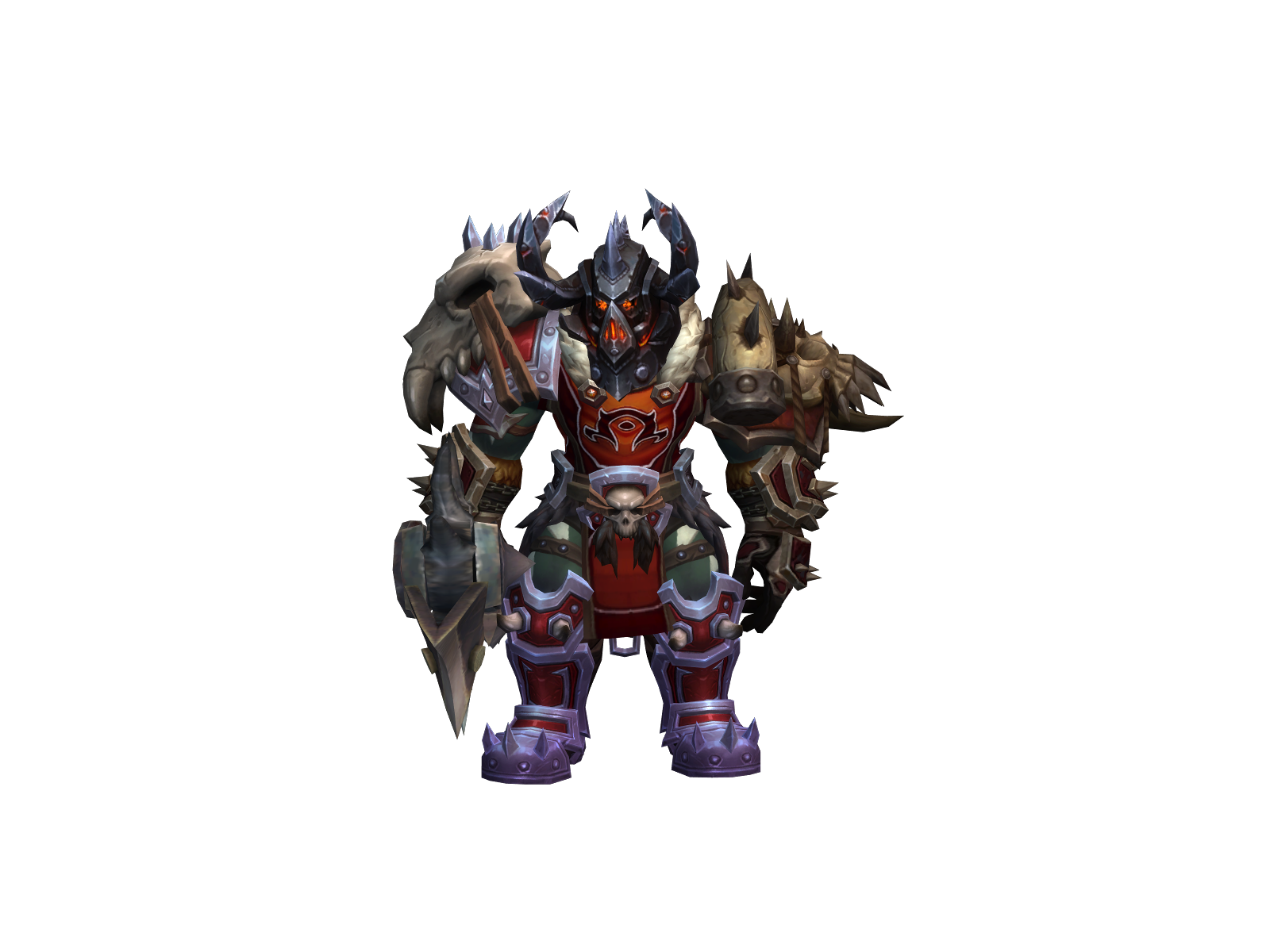 Jårko 3D character render