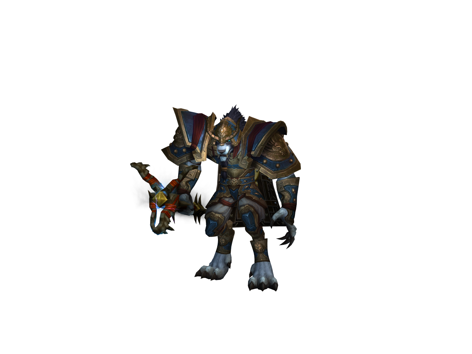 Edgere 3D character render