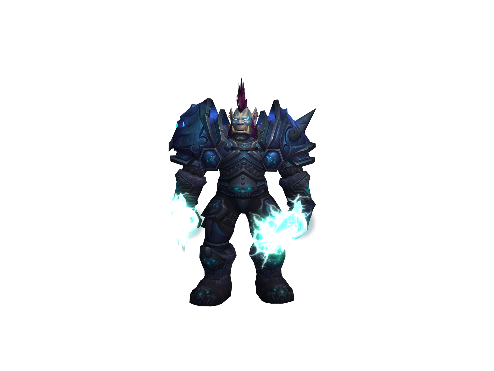 Magaa 3D character render
