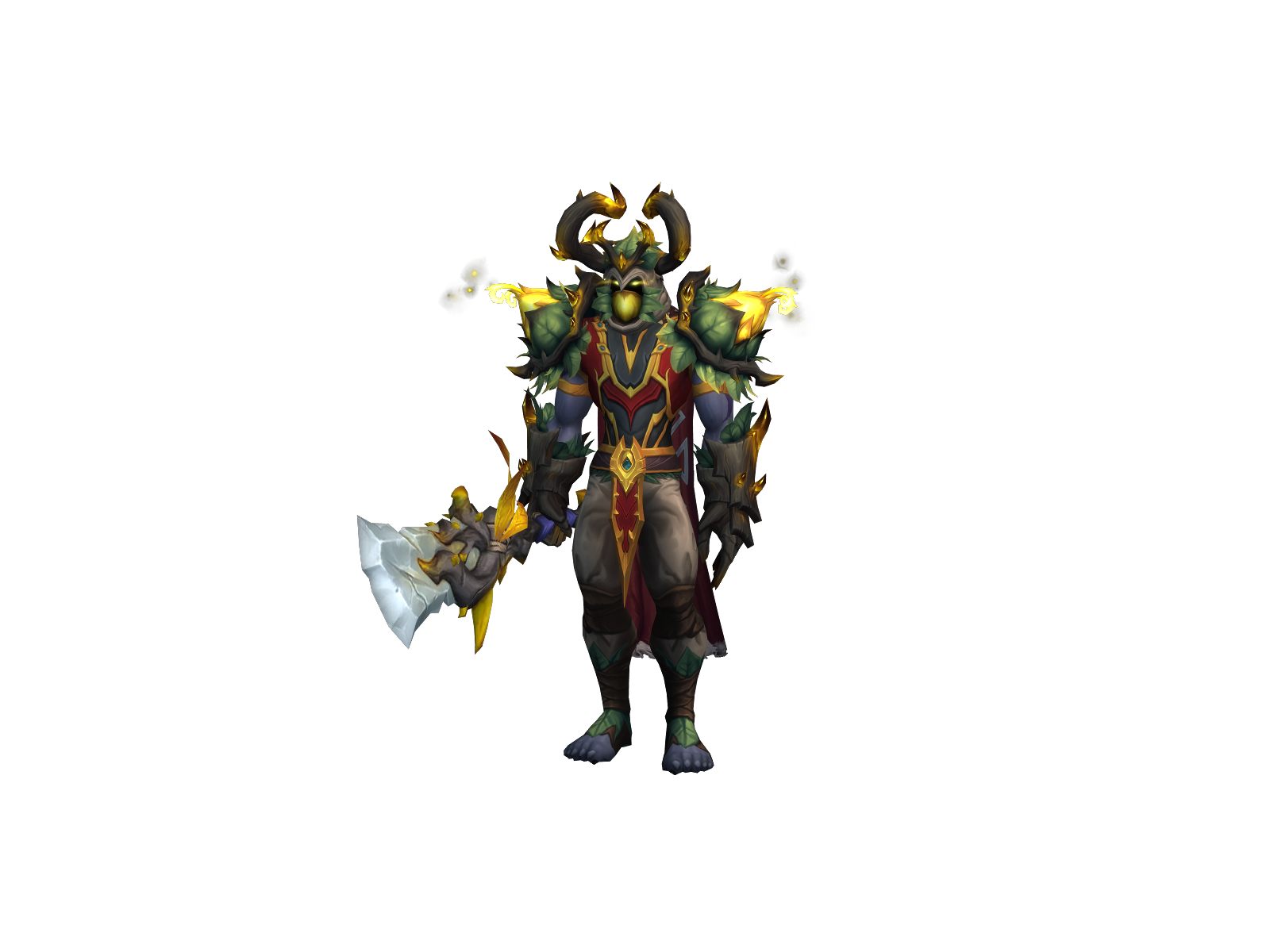 Bearforcewon 3D character render