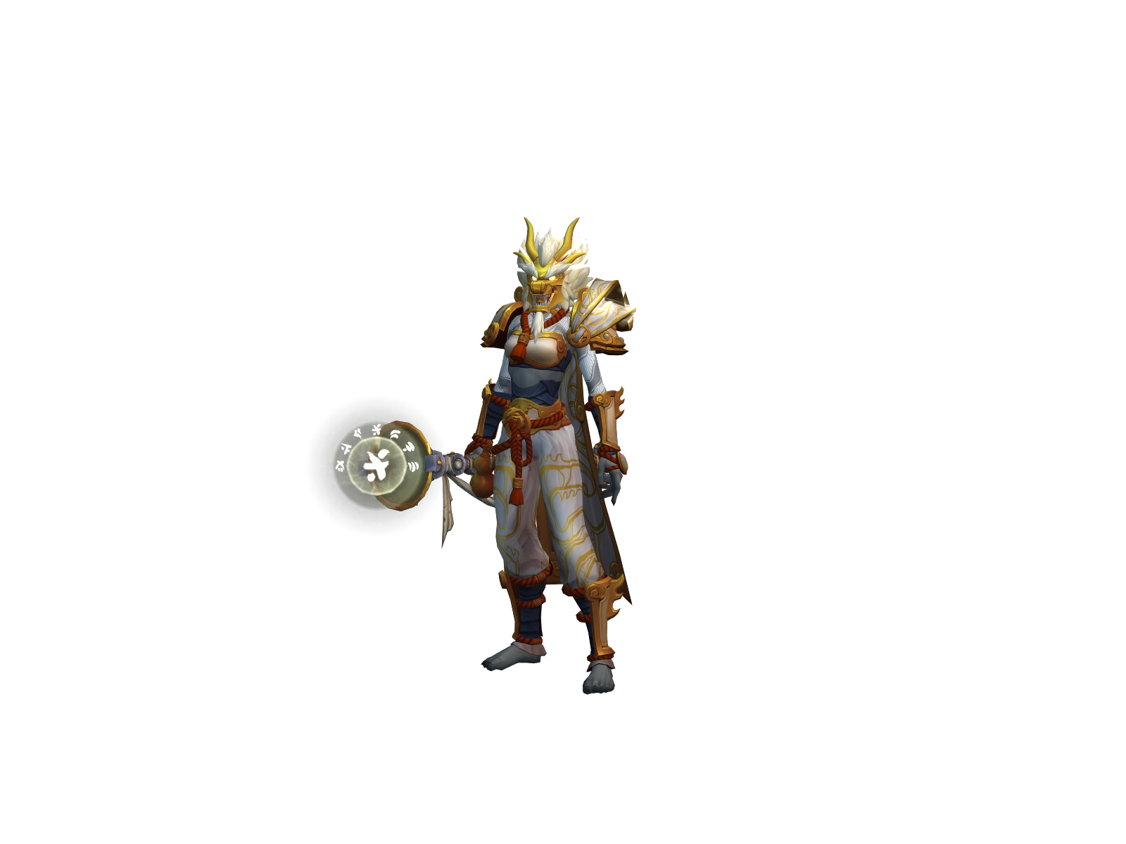 Isumi 3D character render
