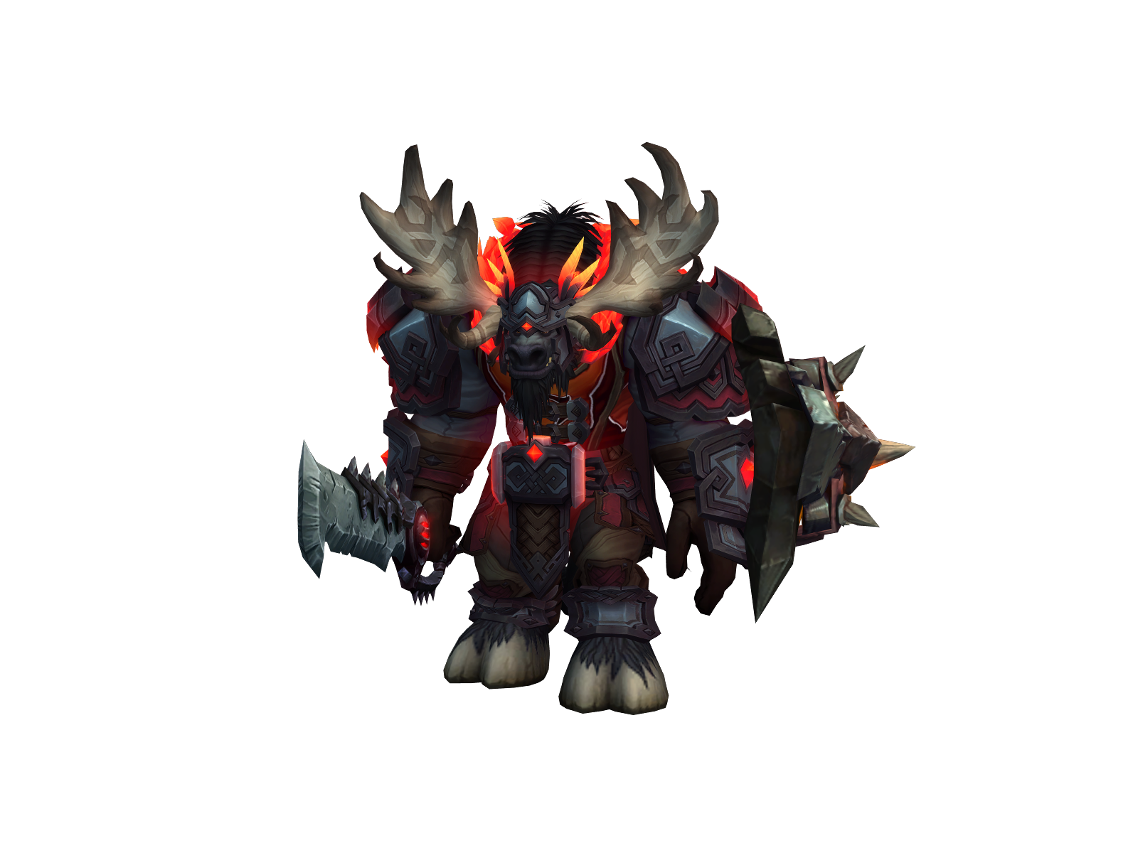 Bovus 3D character render