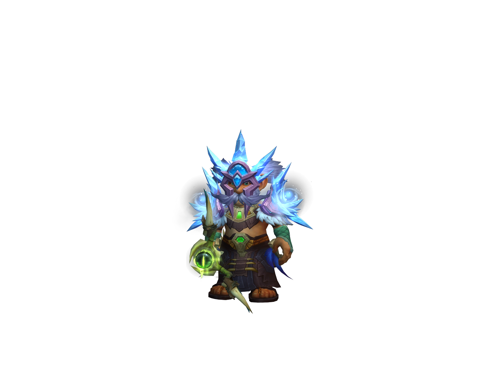 Diro 3D character render