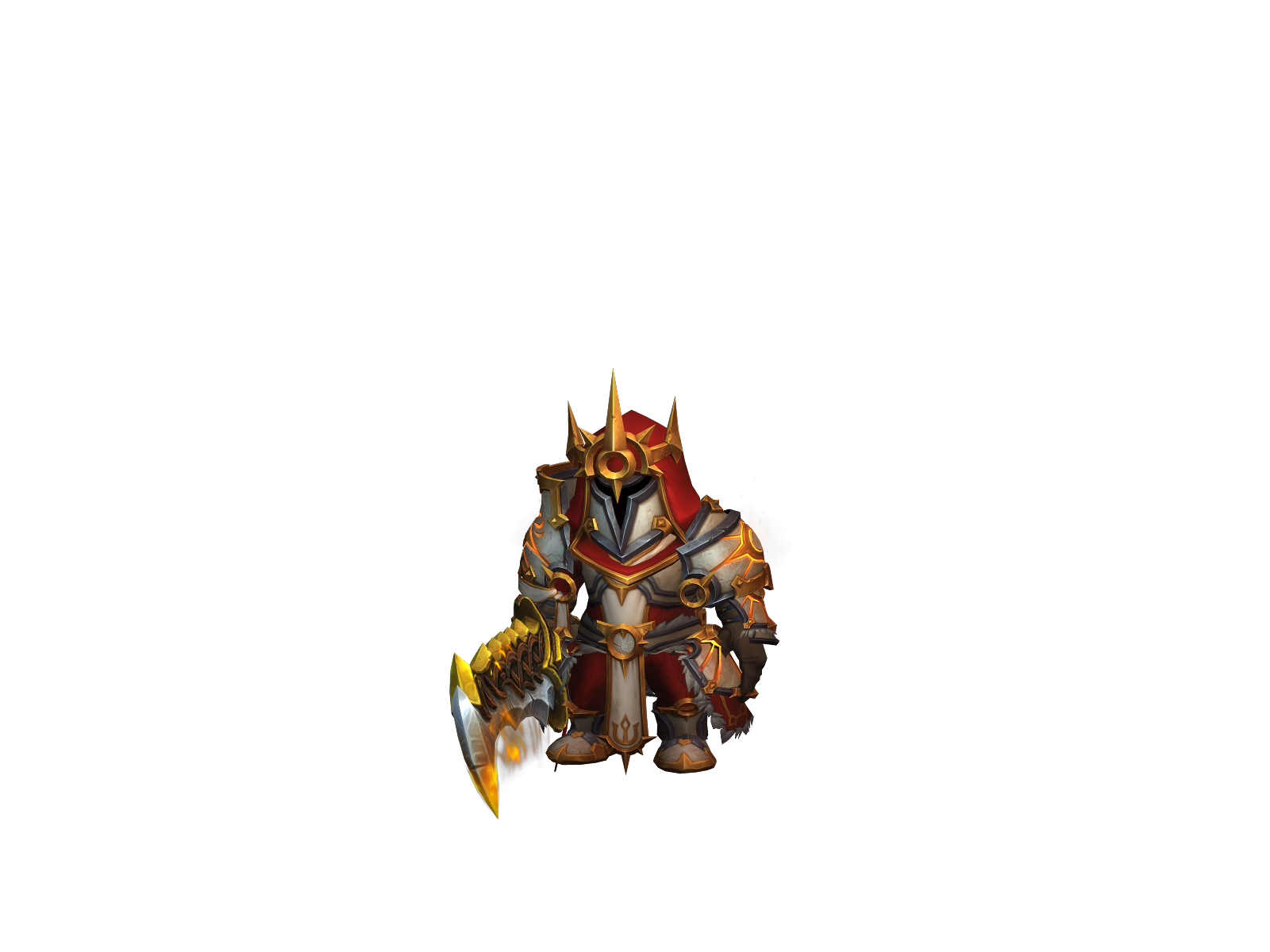 Buh 3D character render
