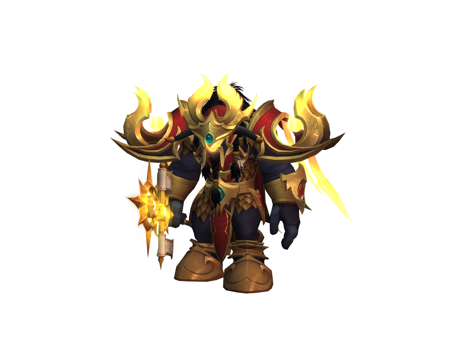 Xandaka 3D character render