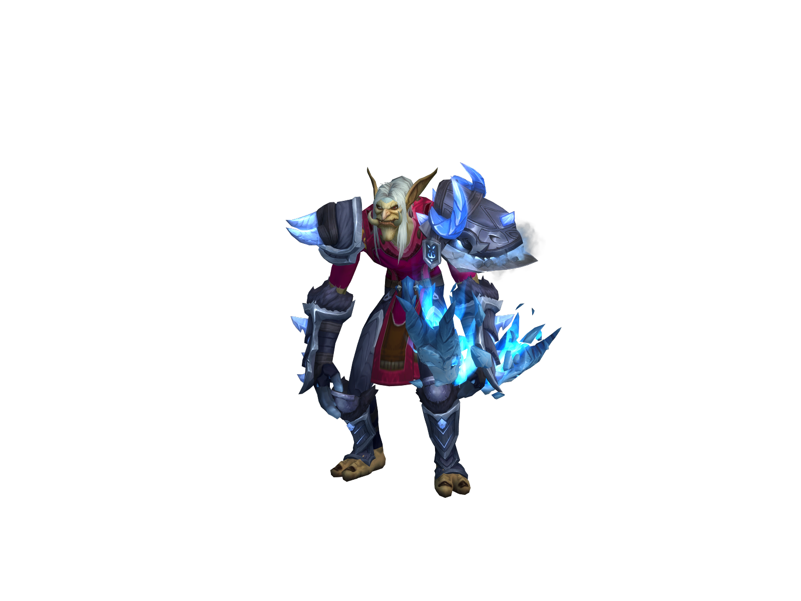 Mozeye 3D character render