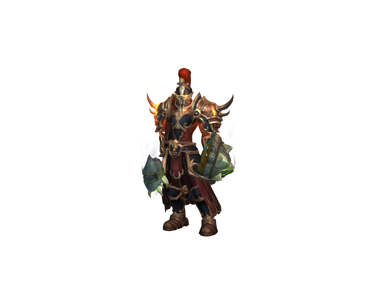 Hethor 3D character render