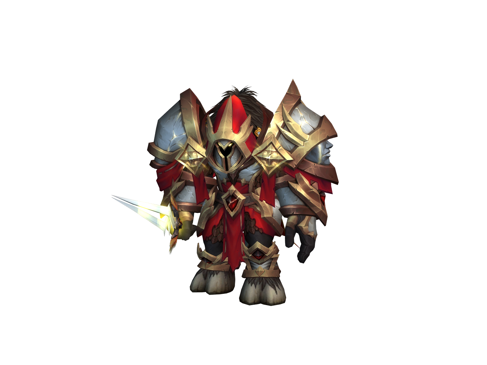 Notloc 3D character render