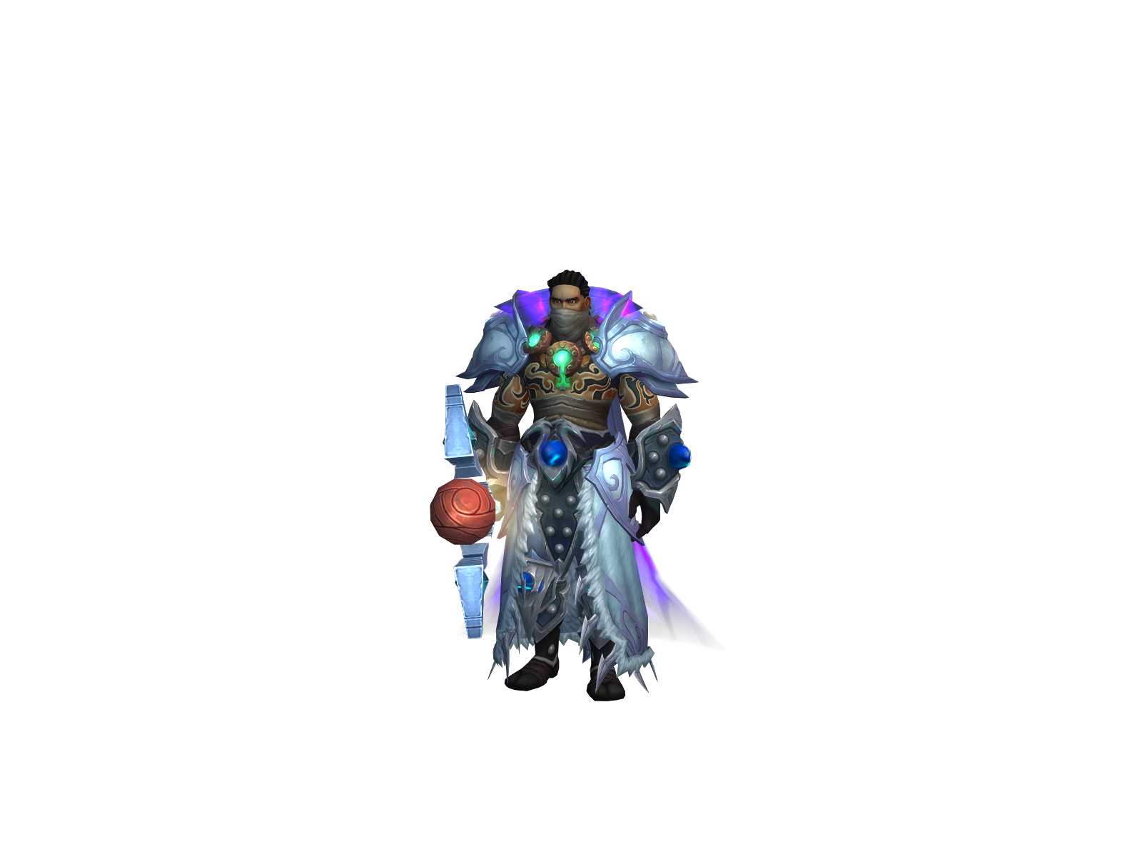 Syphron 3D character render